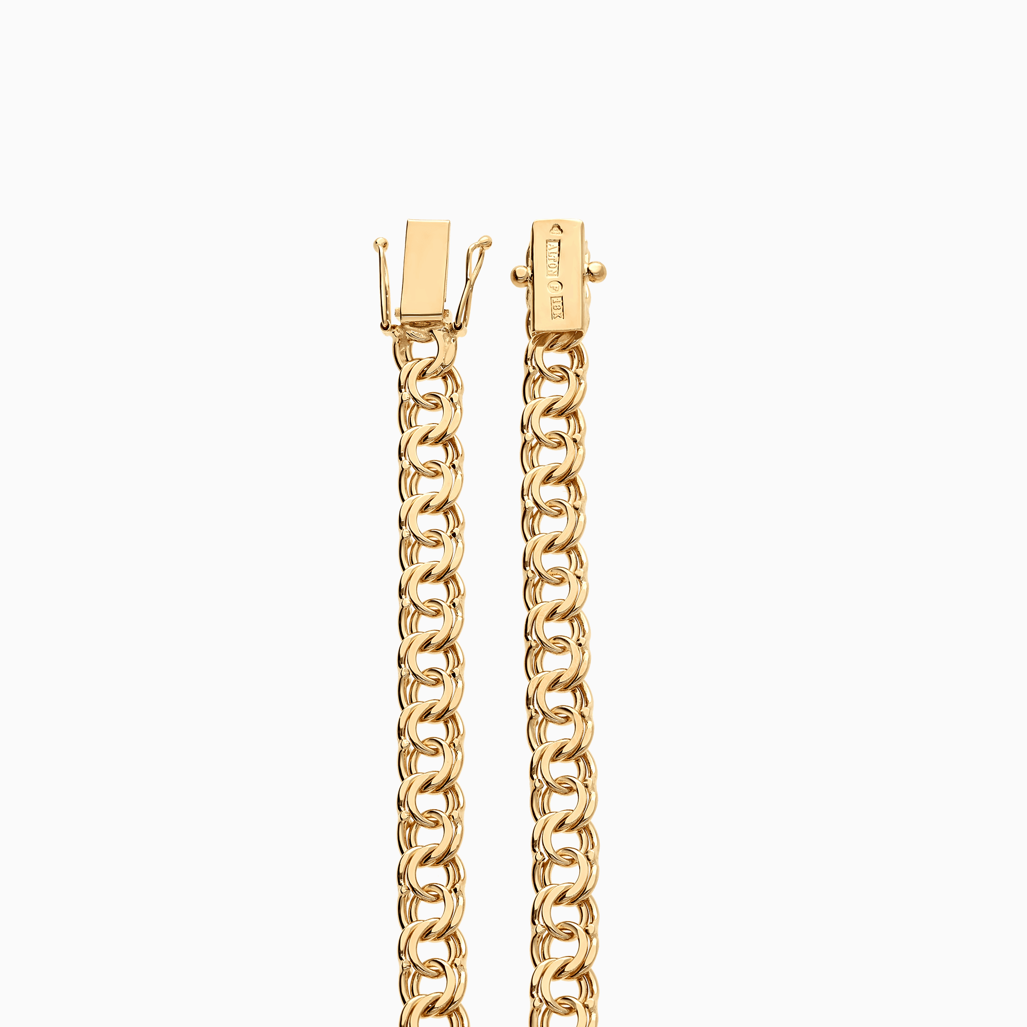 Bismarck armband 13,68g 18K guld