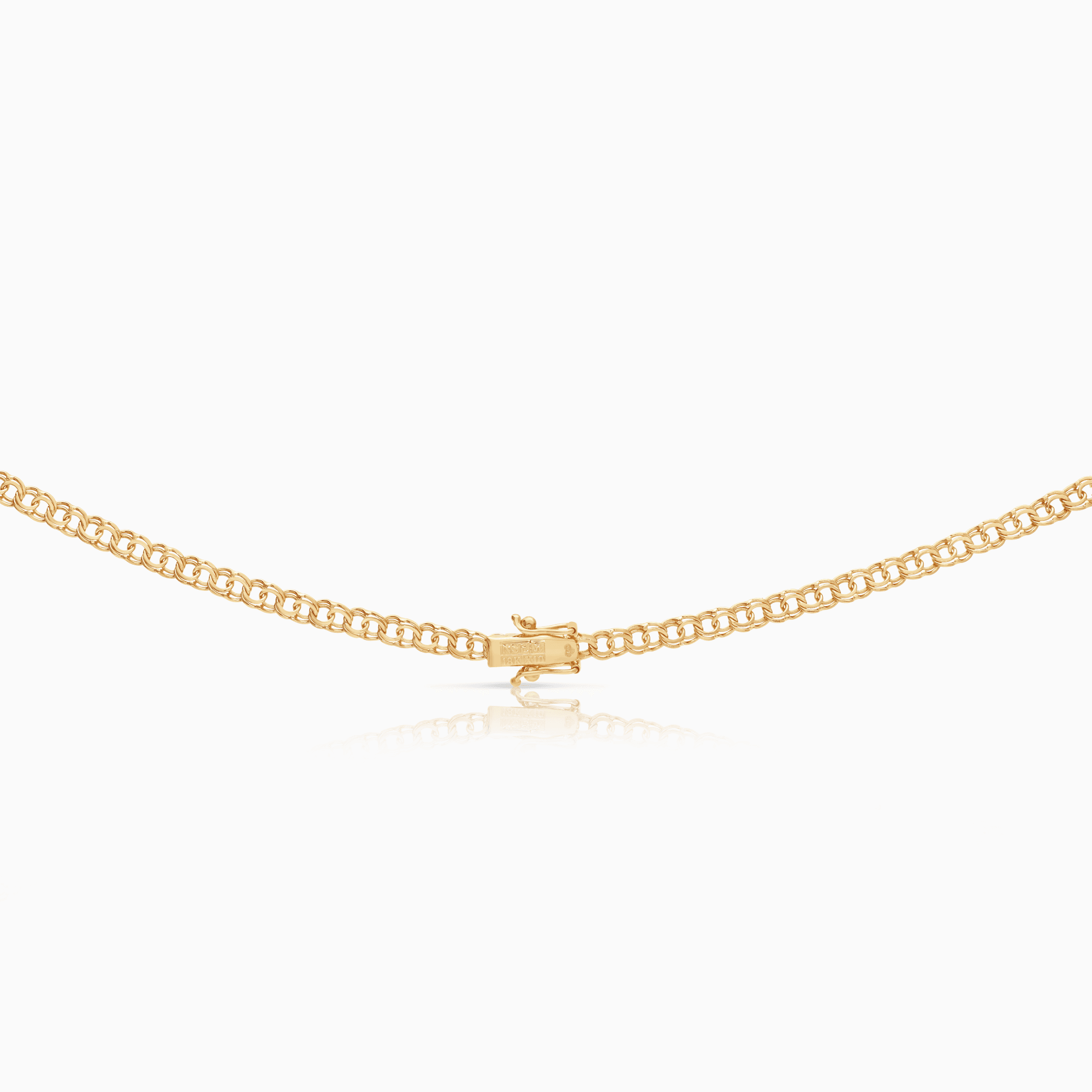 Bismarck necklace 12.96g 18K gold