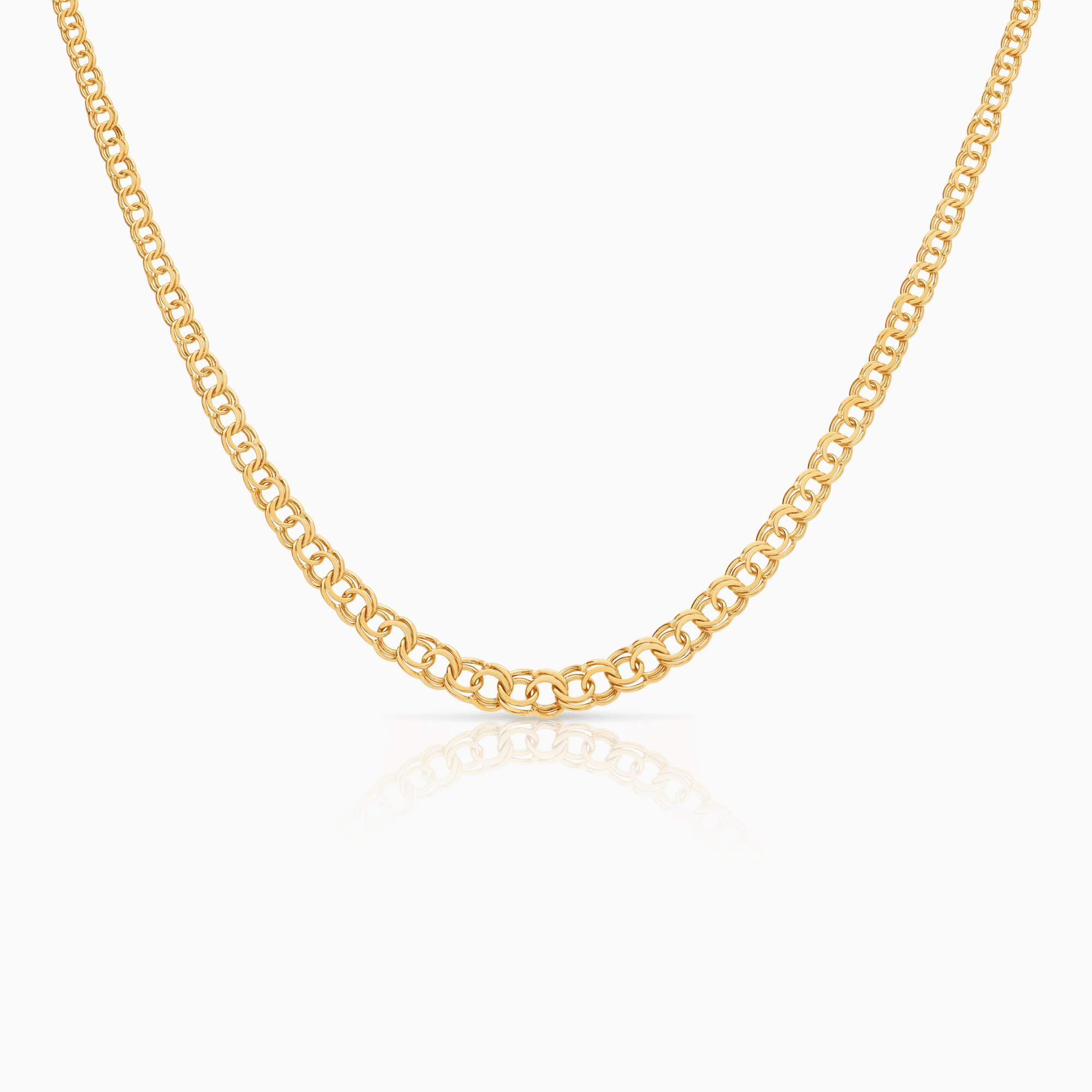 Bismarck necklace 12.73g 18K gold