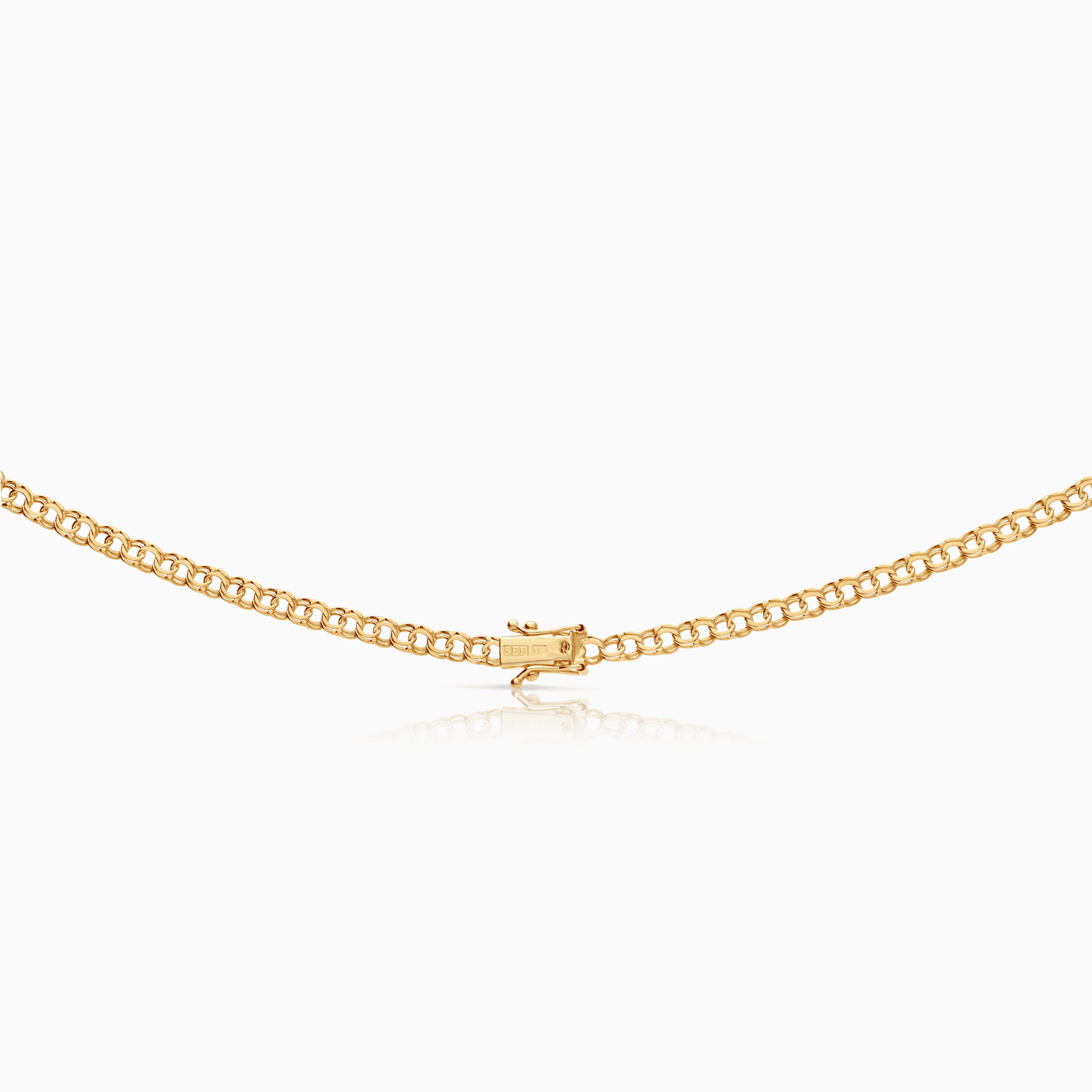 Bismarck necklace 12.73g 18K gold