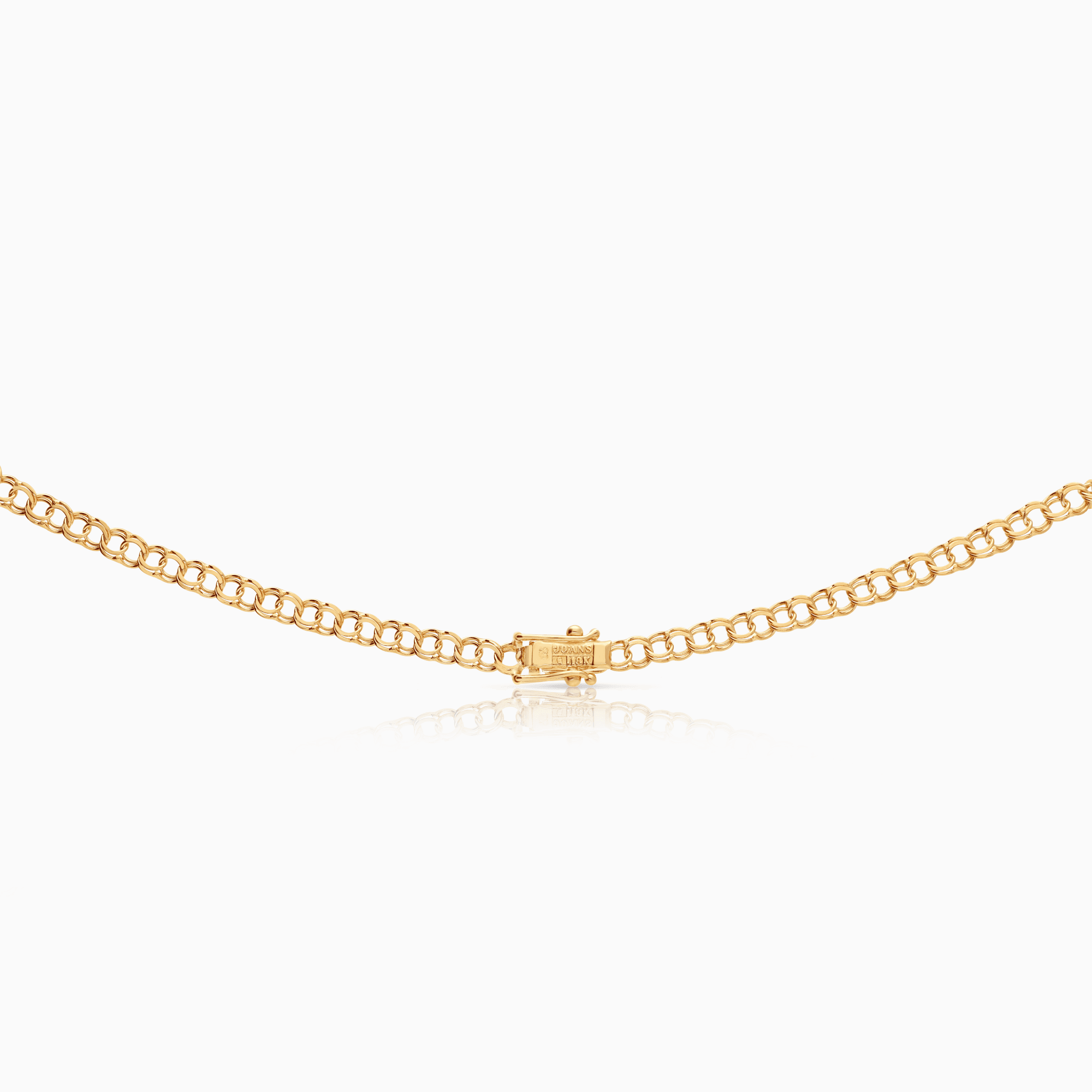 Bismarck necklace 15.16g 18K gold