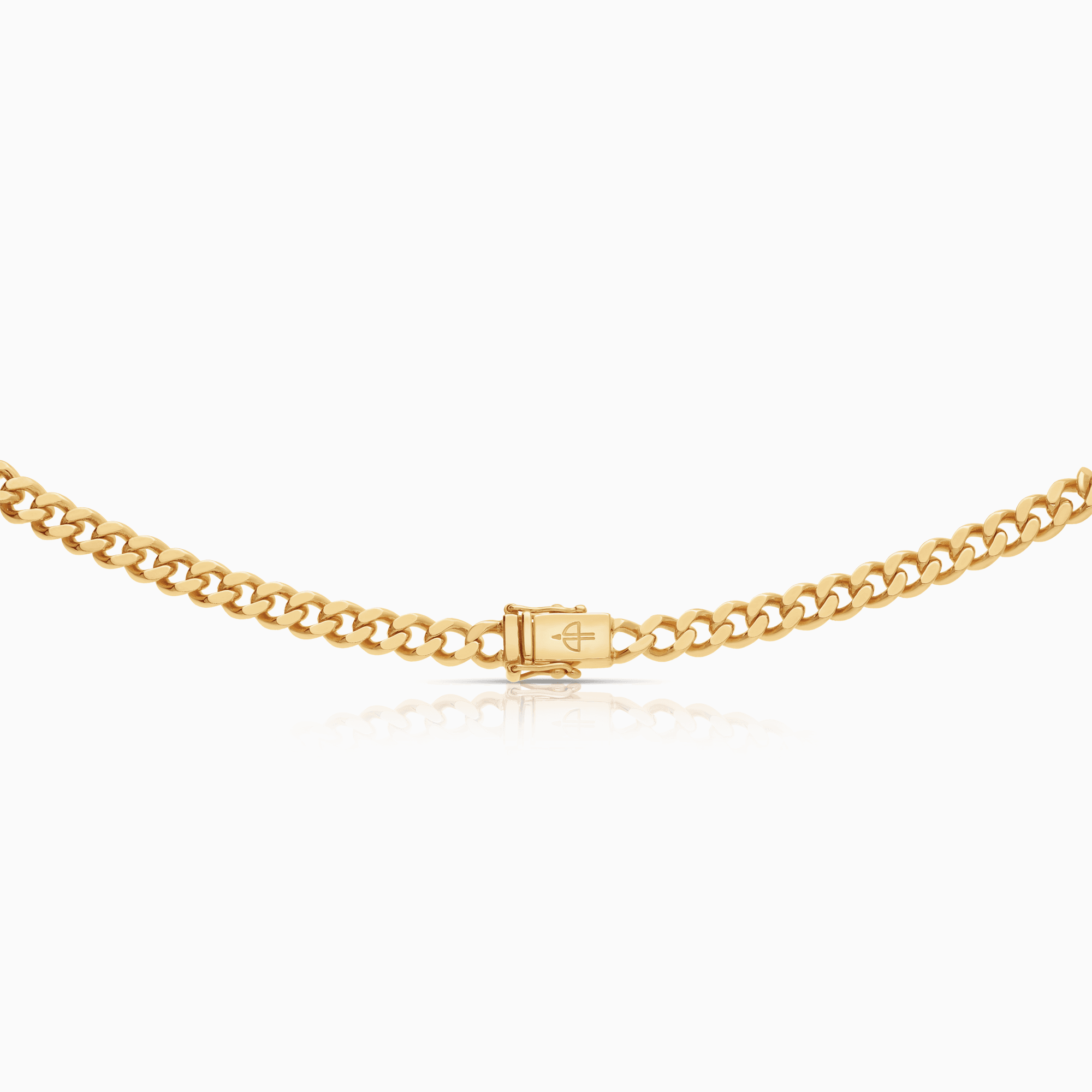 Curb chain 60.62g 18K gold