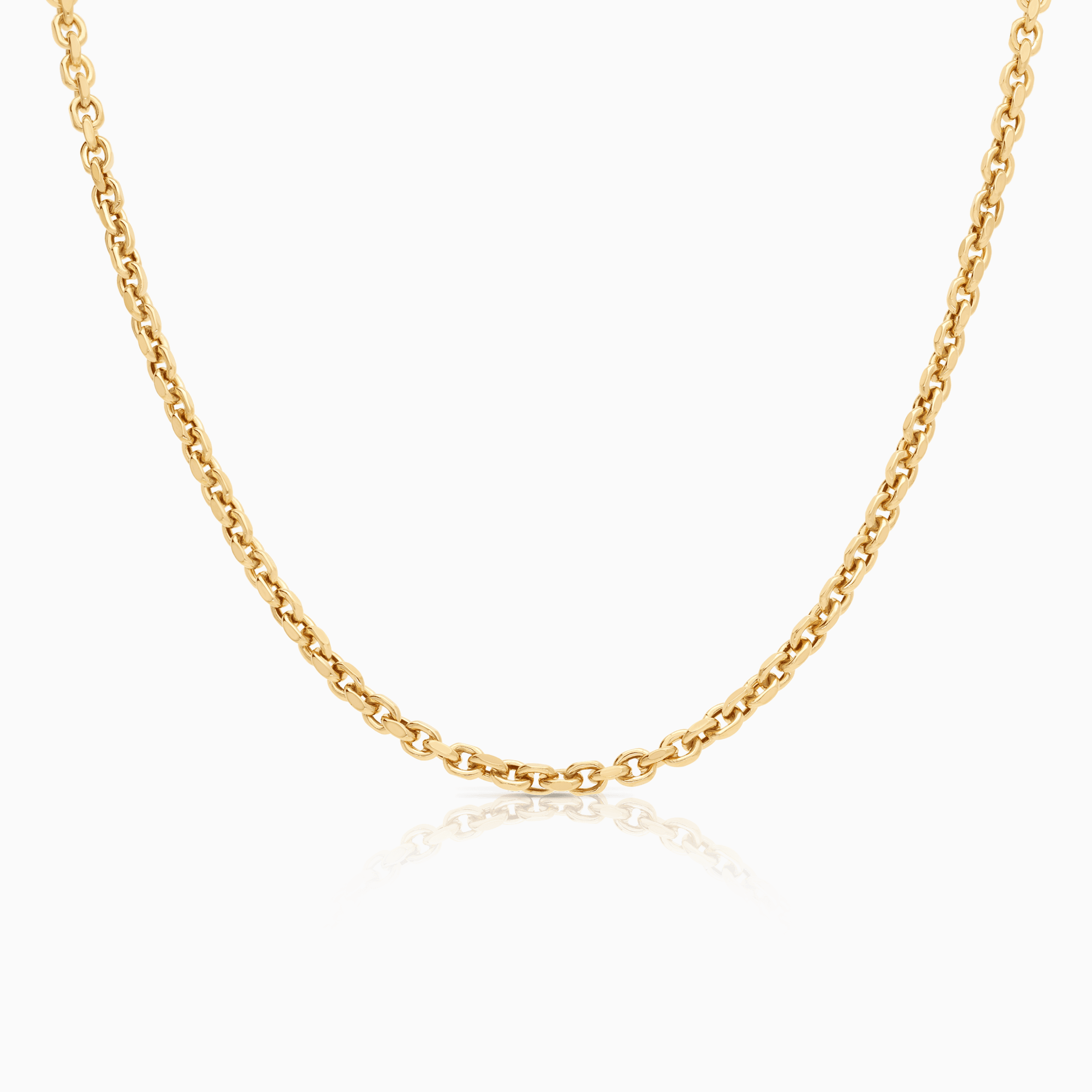 Cable chain 13.41g 18K gold