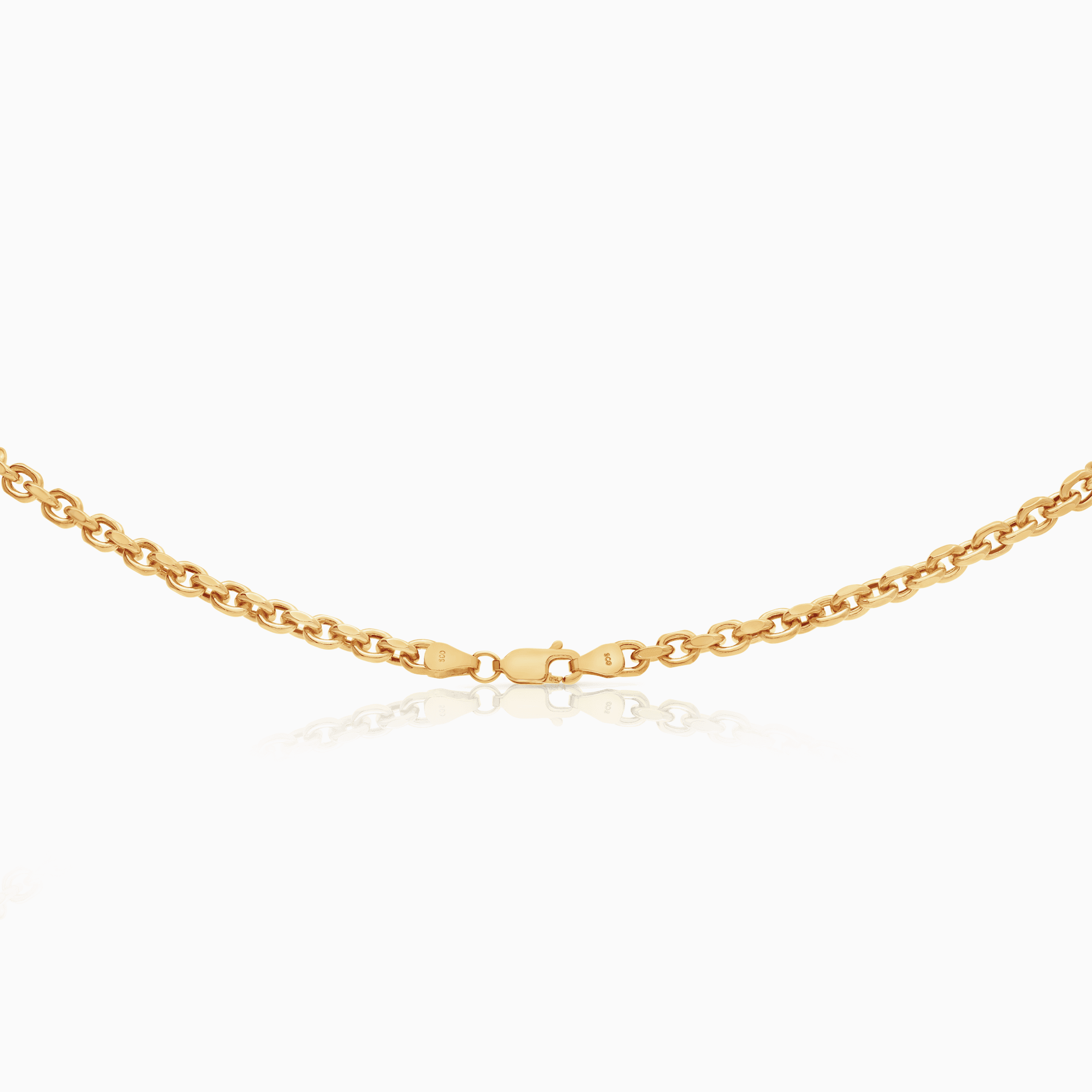 Cable chain 13.41g 18K gold