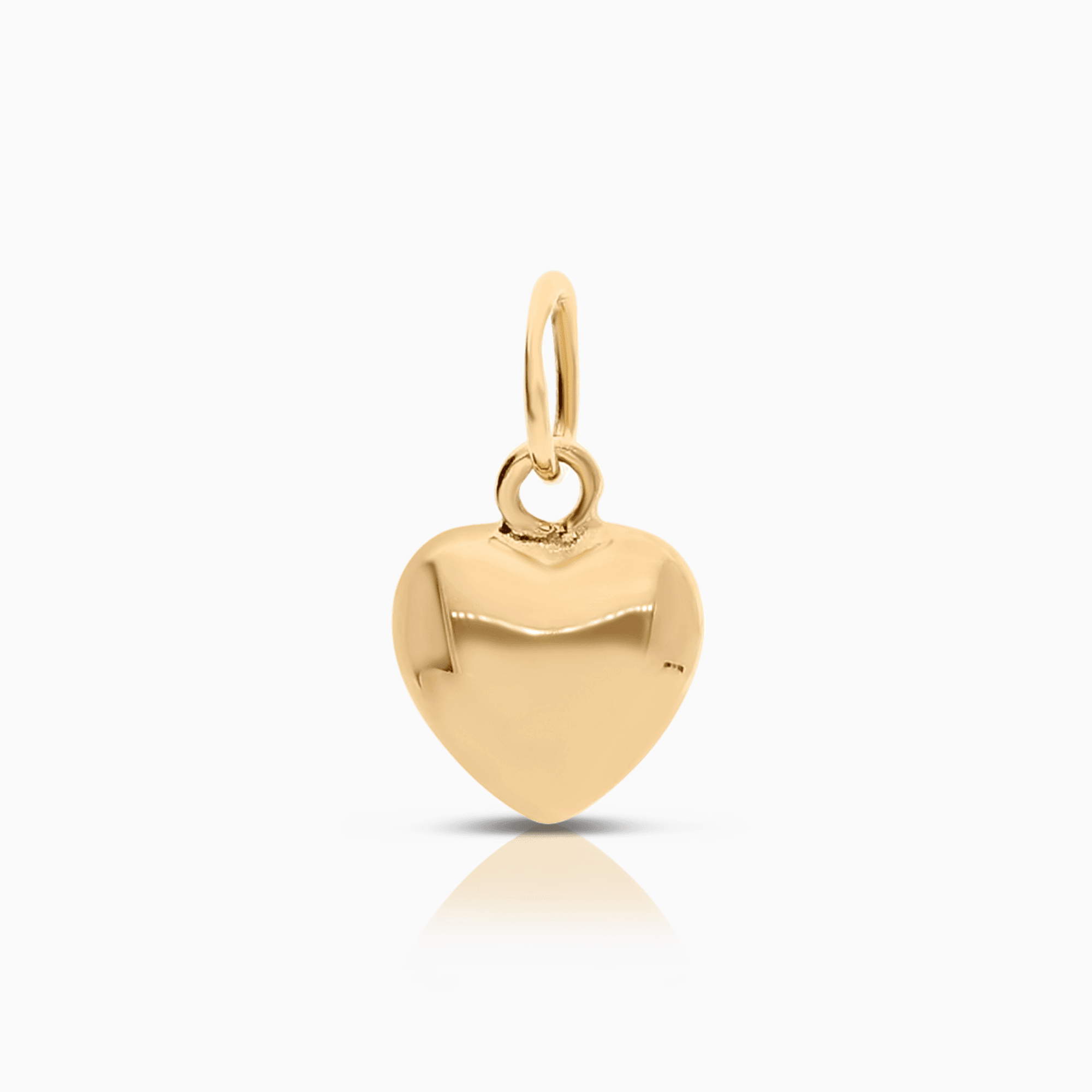 Hängsmycke hjärta 0,20g 18K guld