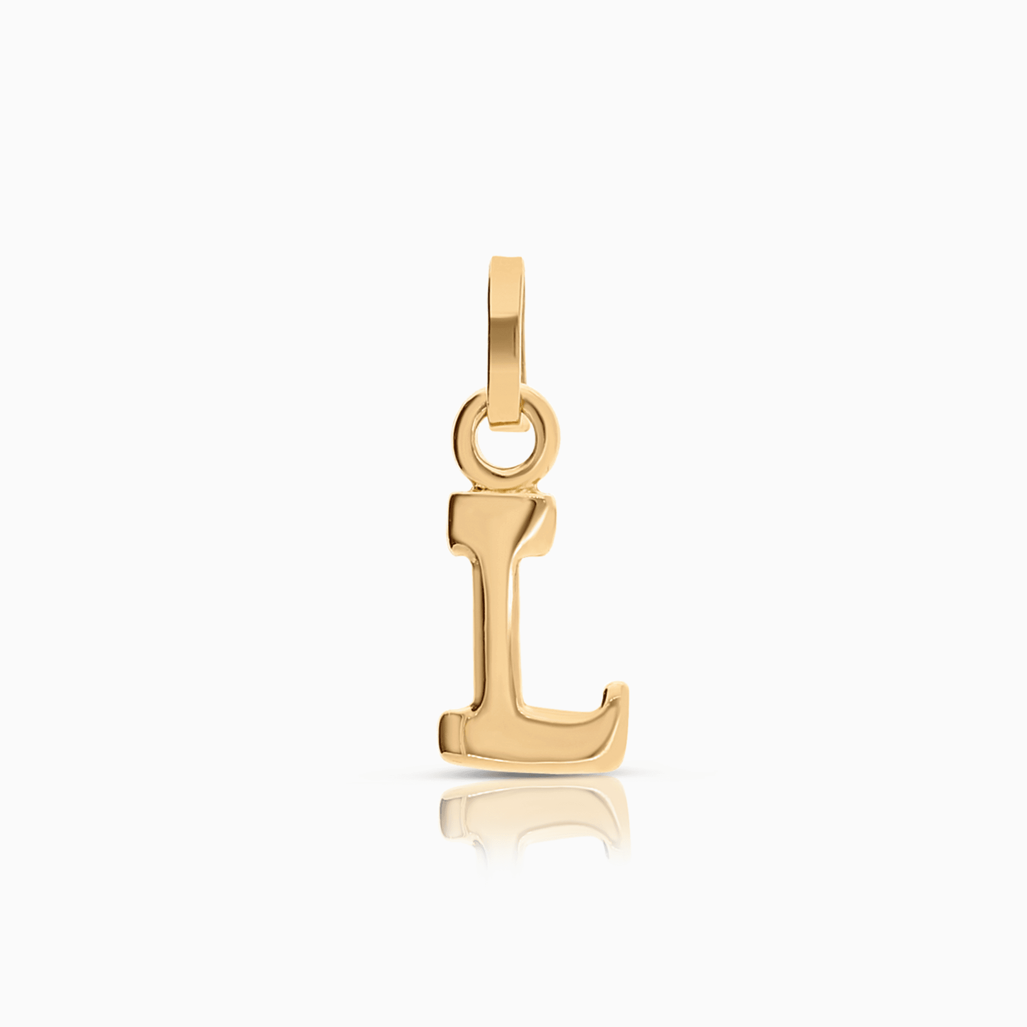 Hängsmycke bokstav 0,68g 18K guld