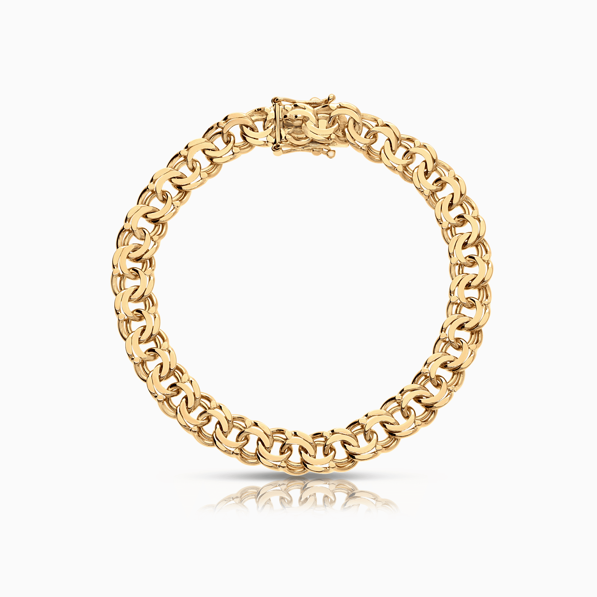 Bismarck armband 19,93g 18K guld