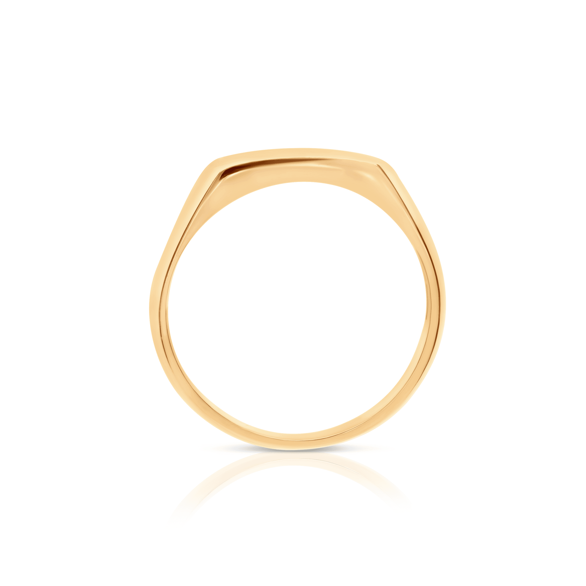 Klackring 7,03g 18K guld