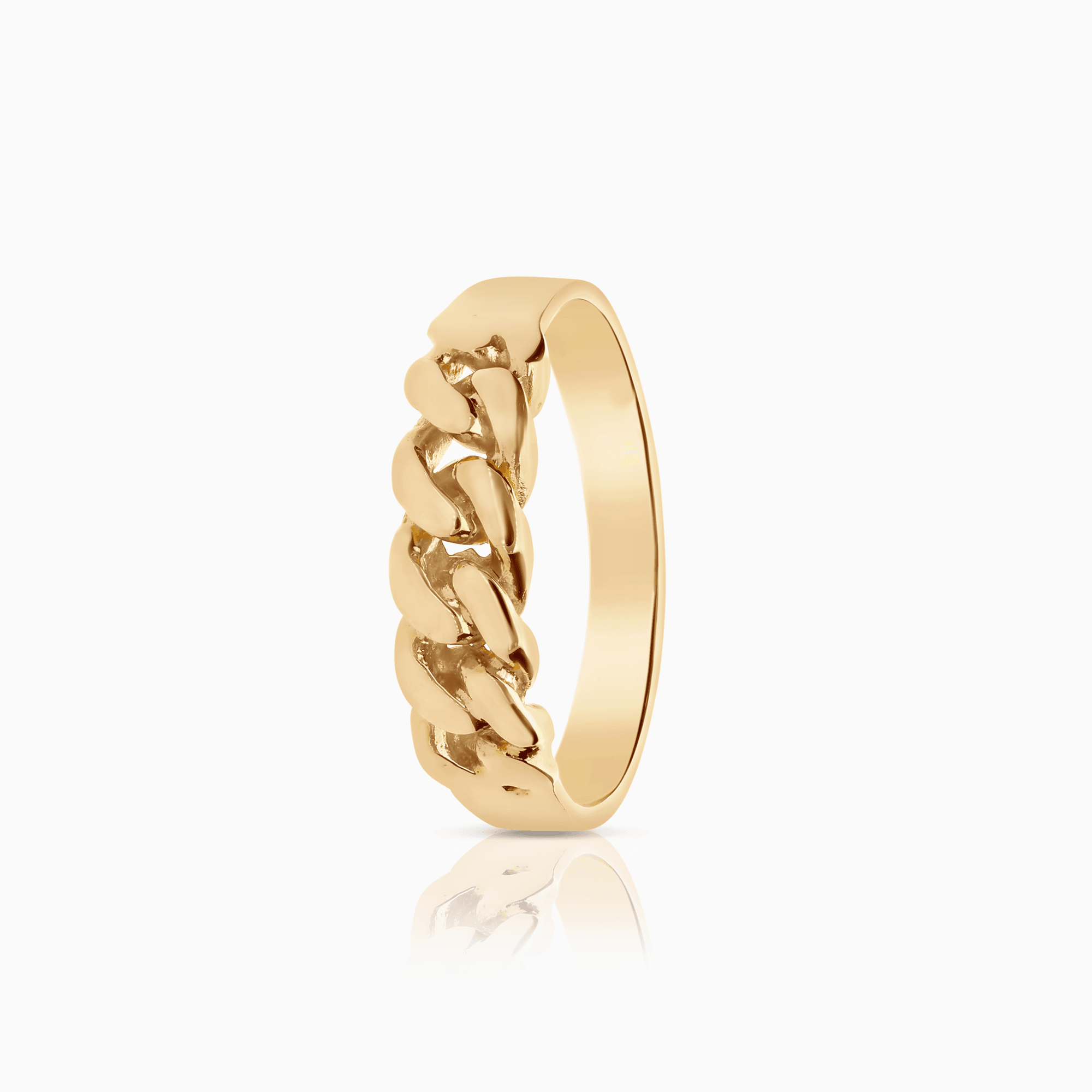 Pansar ring 2,87g 18K guld