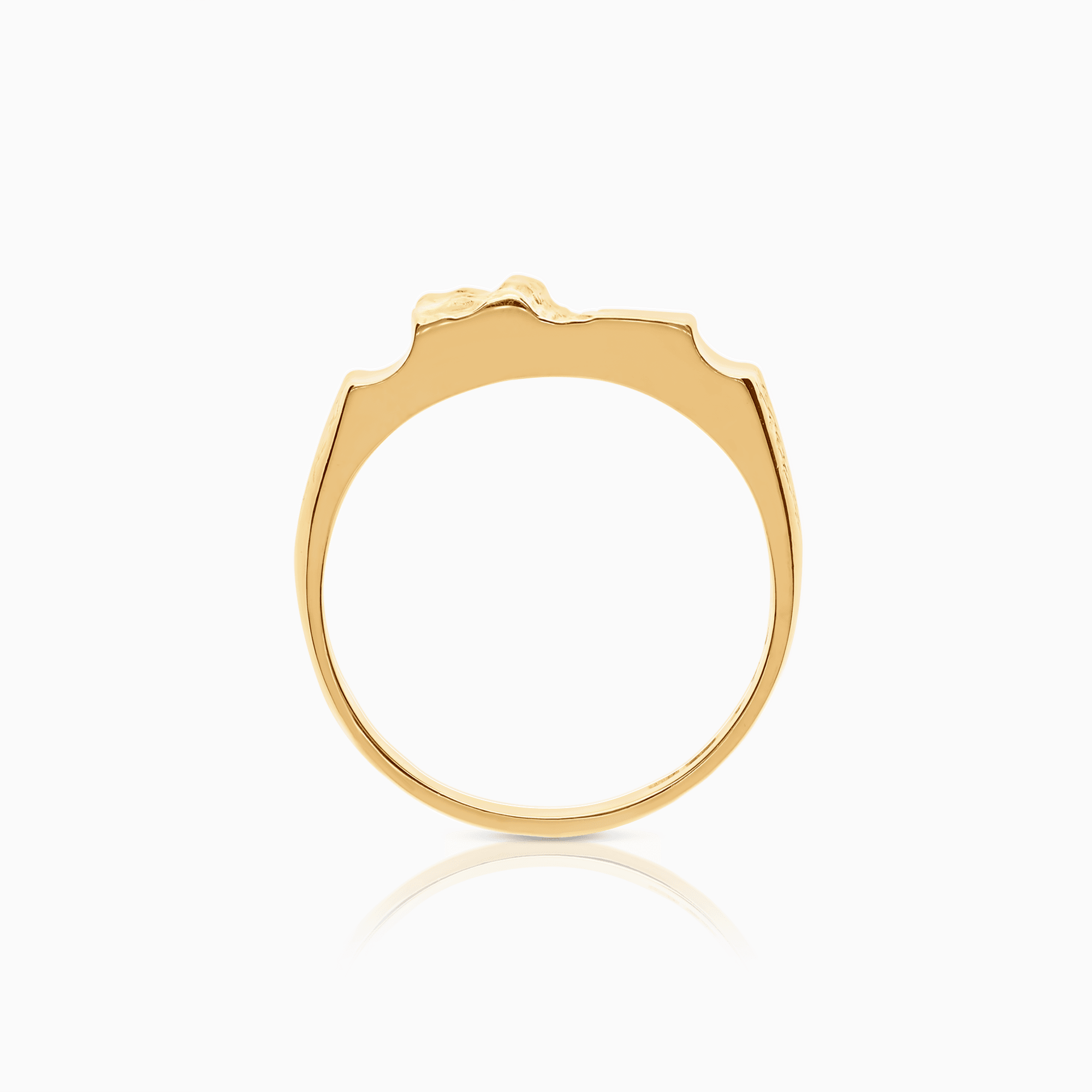 Signet ring 7.59g 18K gold