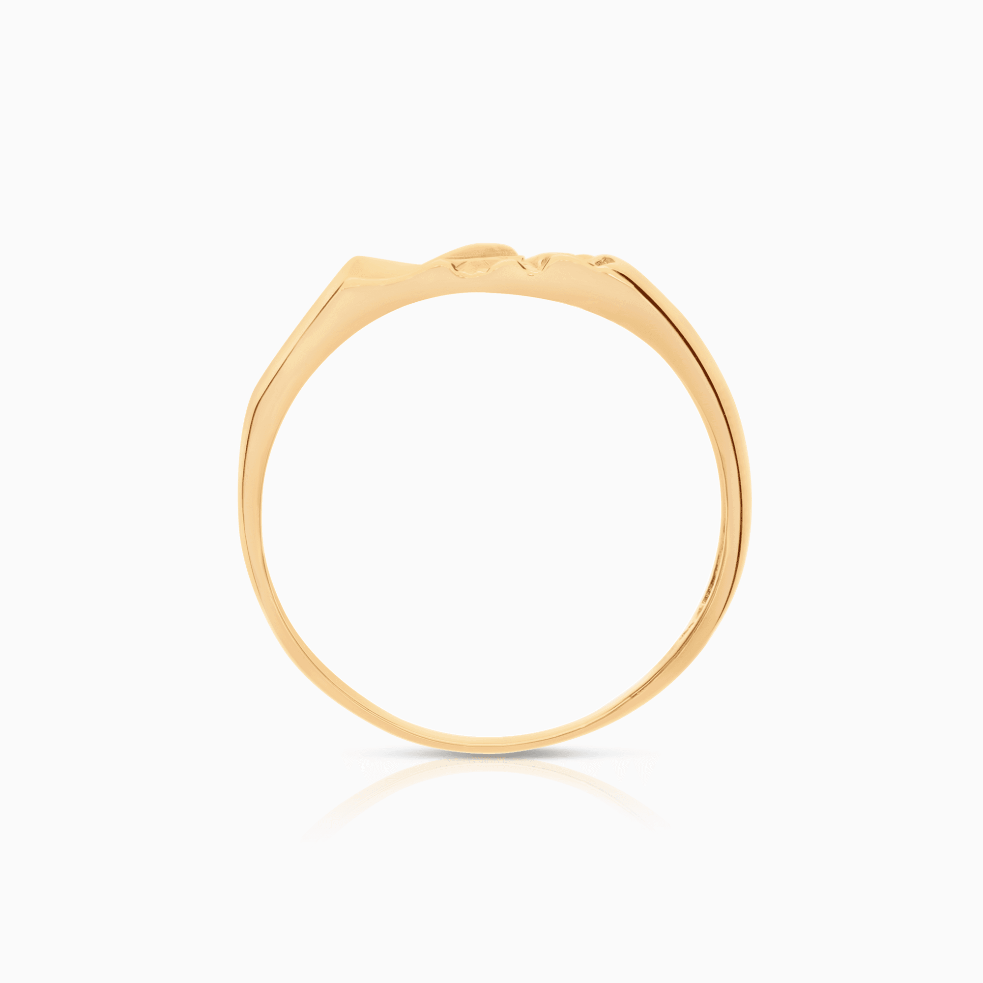 Klackring 3,28g 18K guld