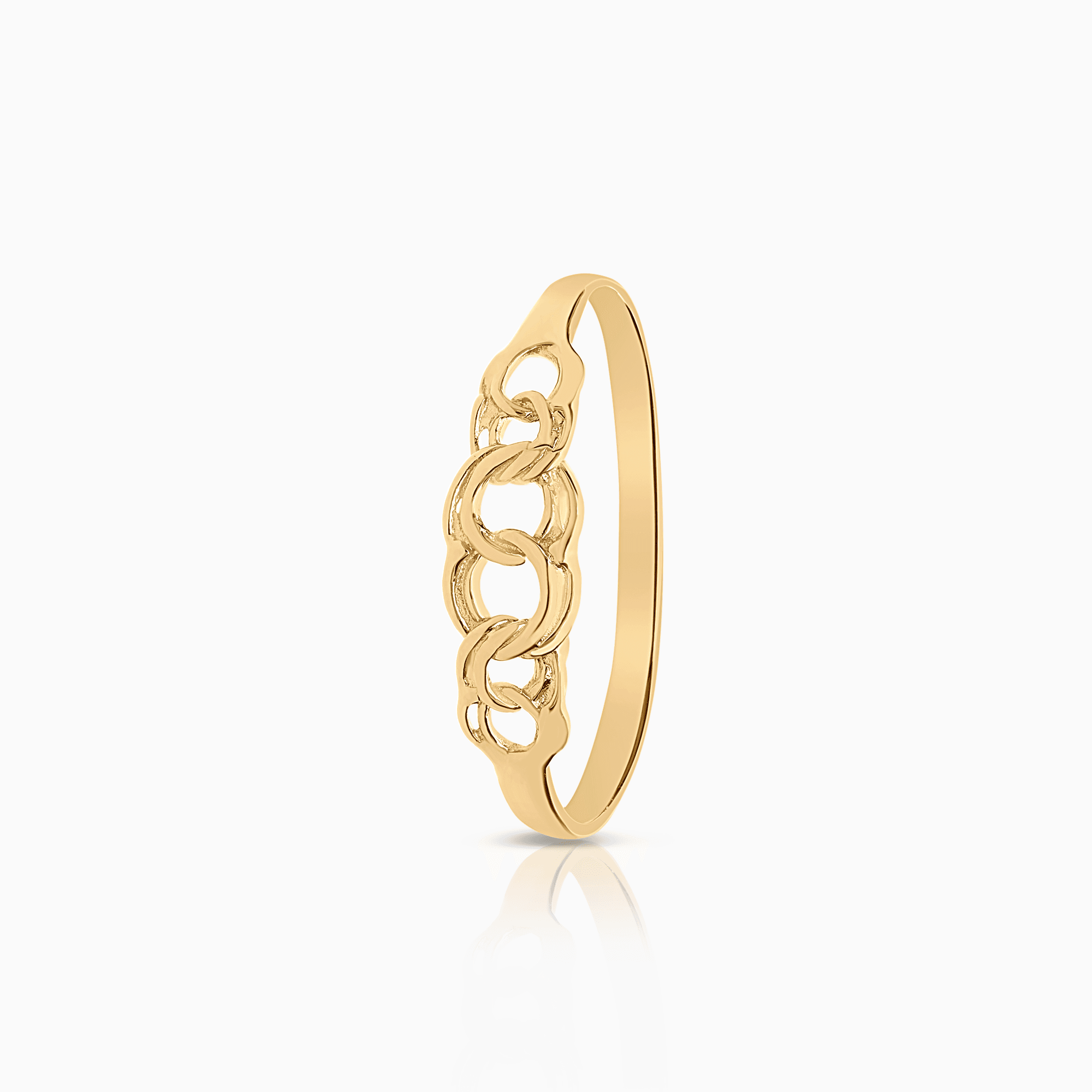 Bismarck ring 0,97g 18K guld