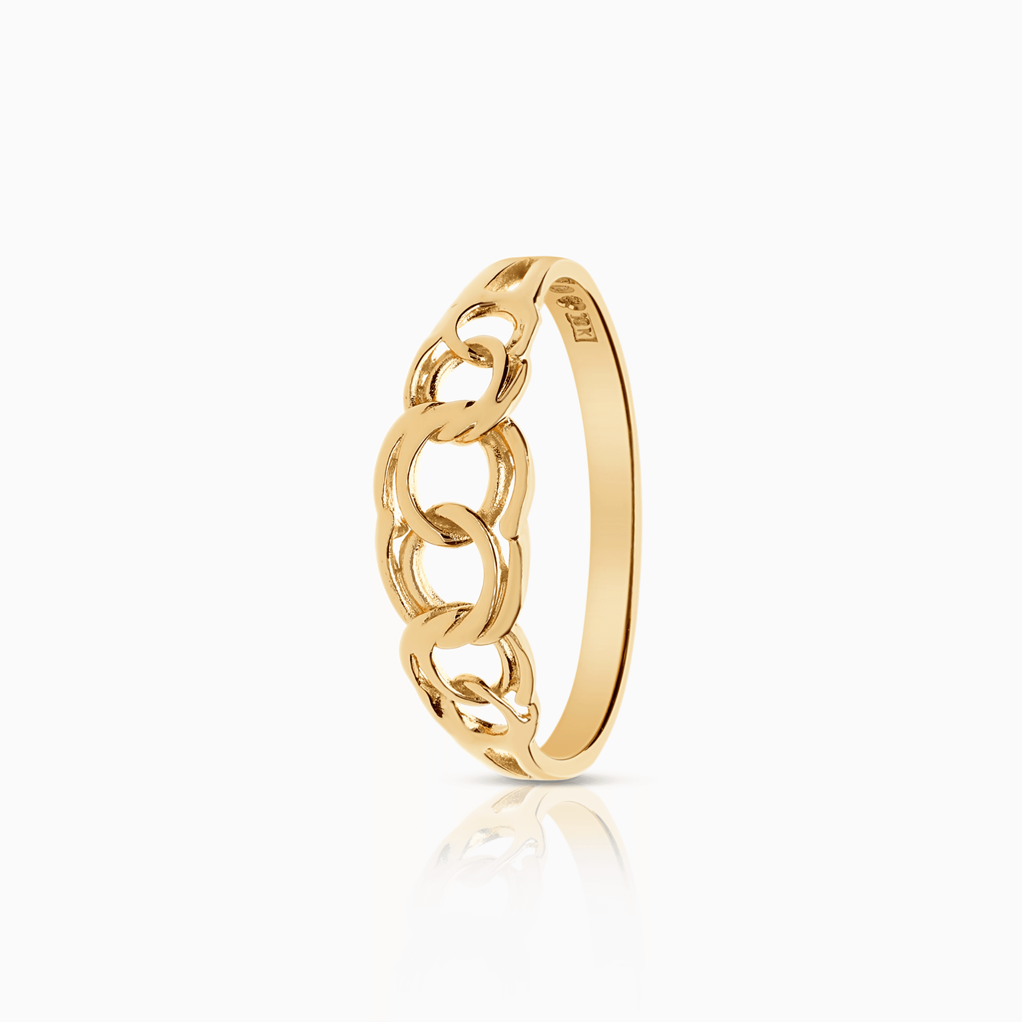 Bismarck ring 1.52g 18K gold