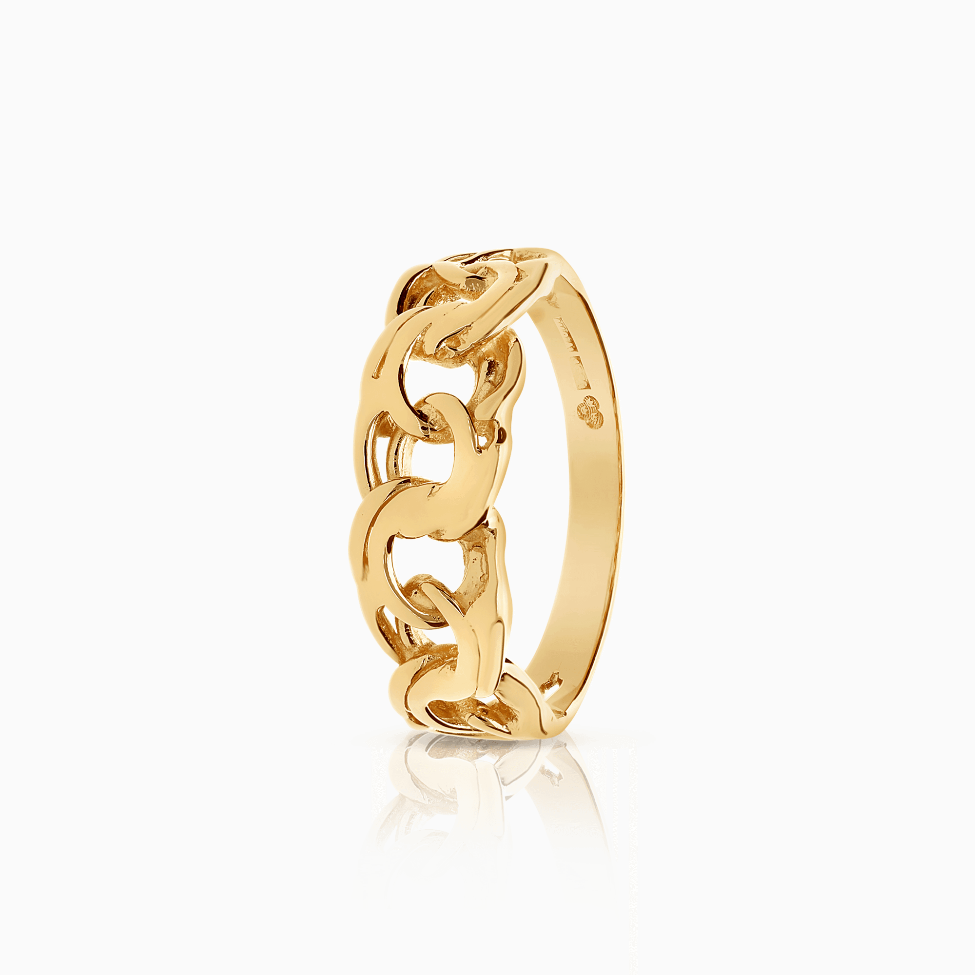 Bismarck ring 3,27g 18K guld