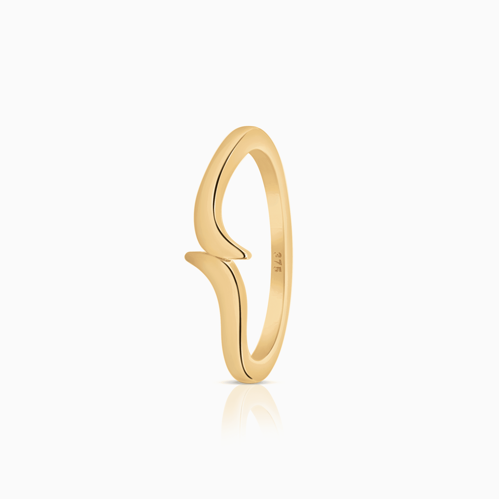 Guldring 2,26g 9K guld