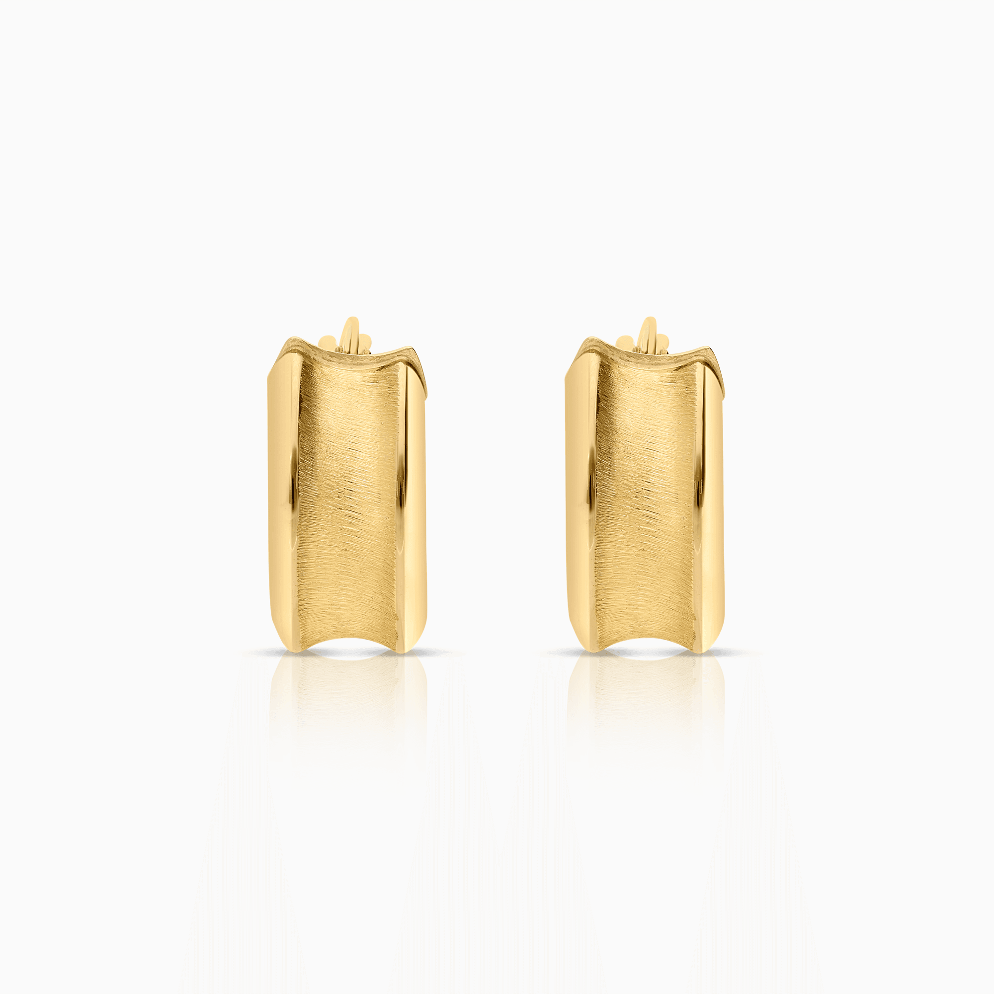 Gold Hoop Earrings 3.00g 18K Gold