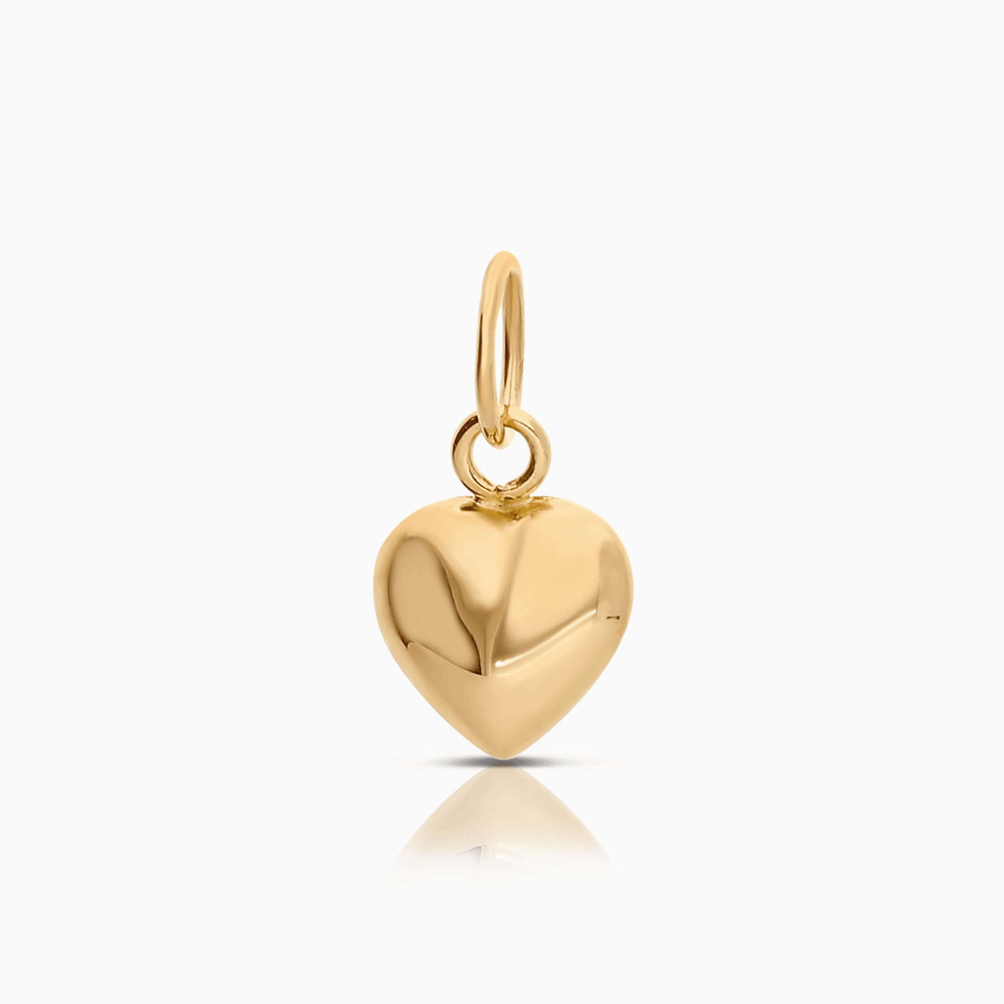 Heart Pendant 0.28g 18K Gold