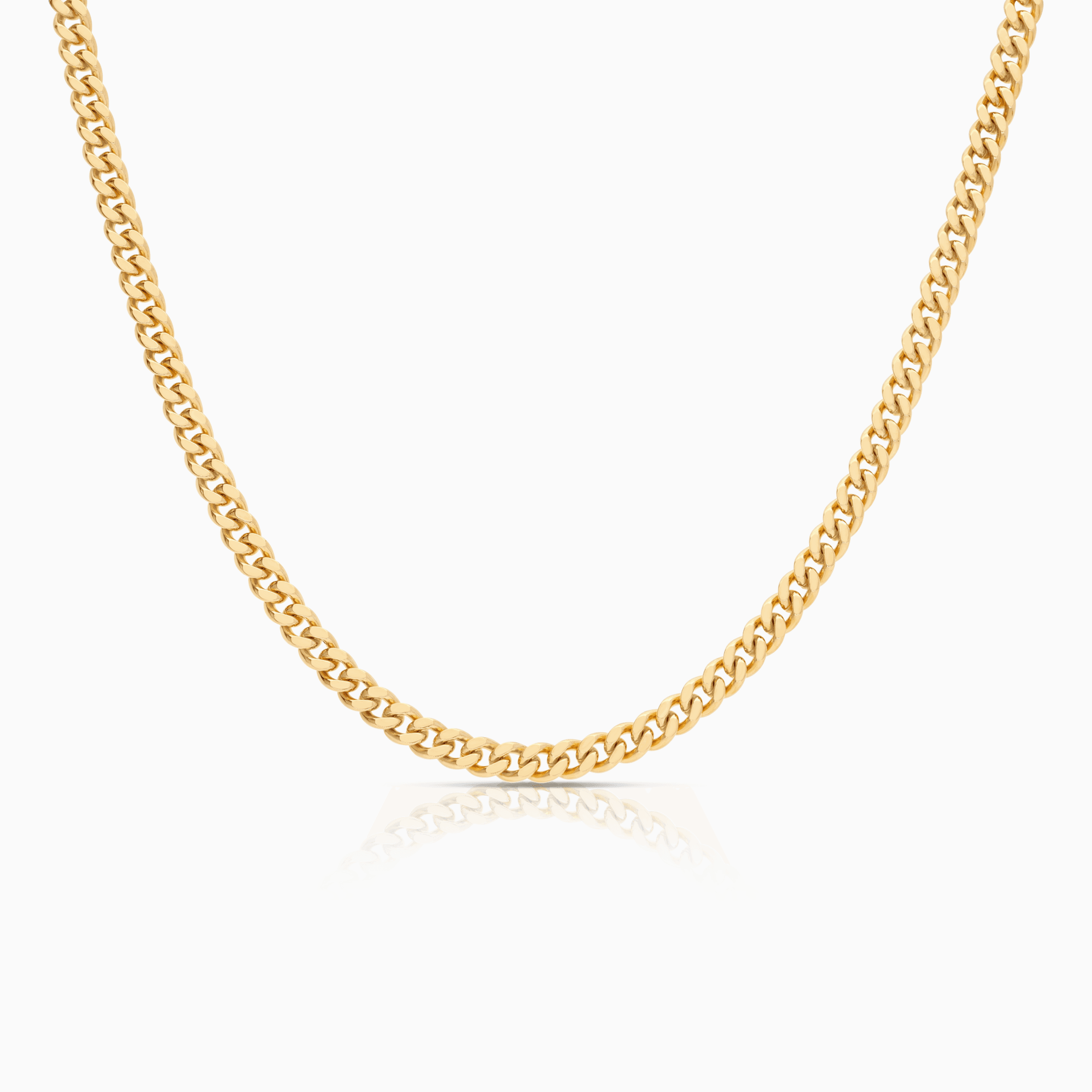 Curb chain 41.97g 18K gold