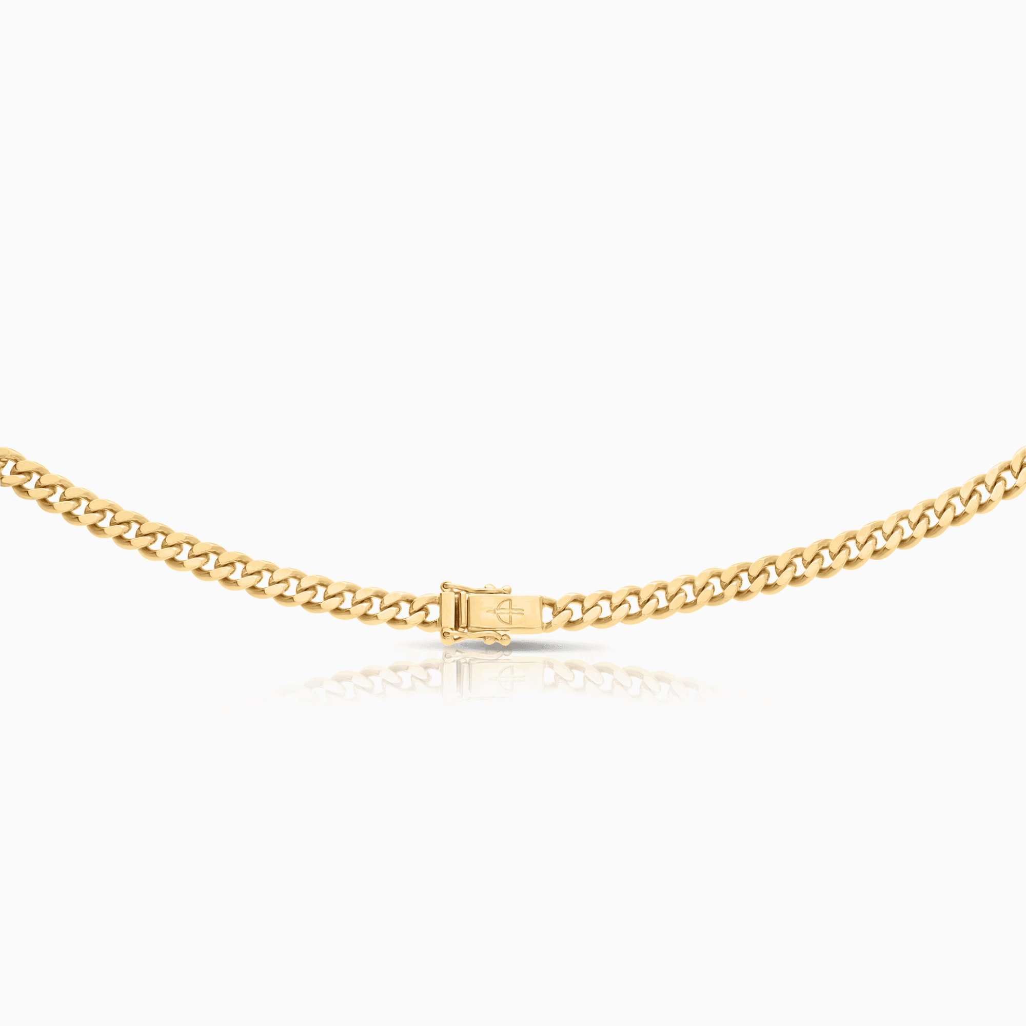 Curb chain 41.97g 18K gold