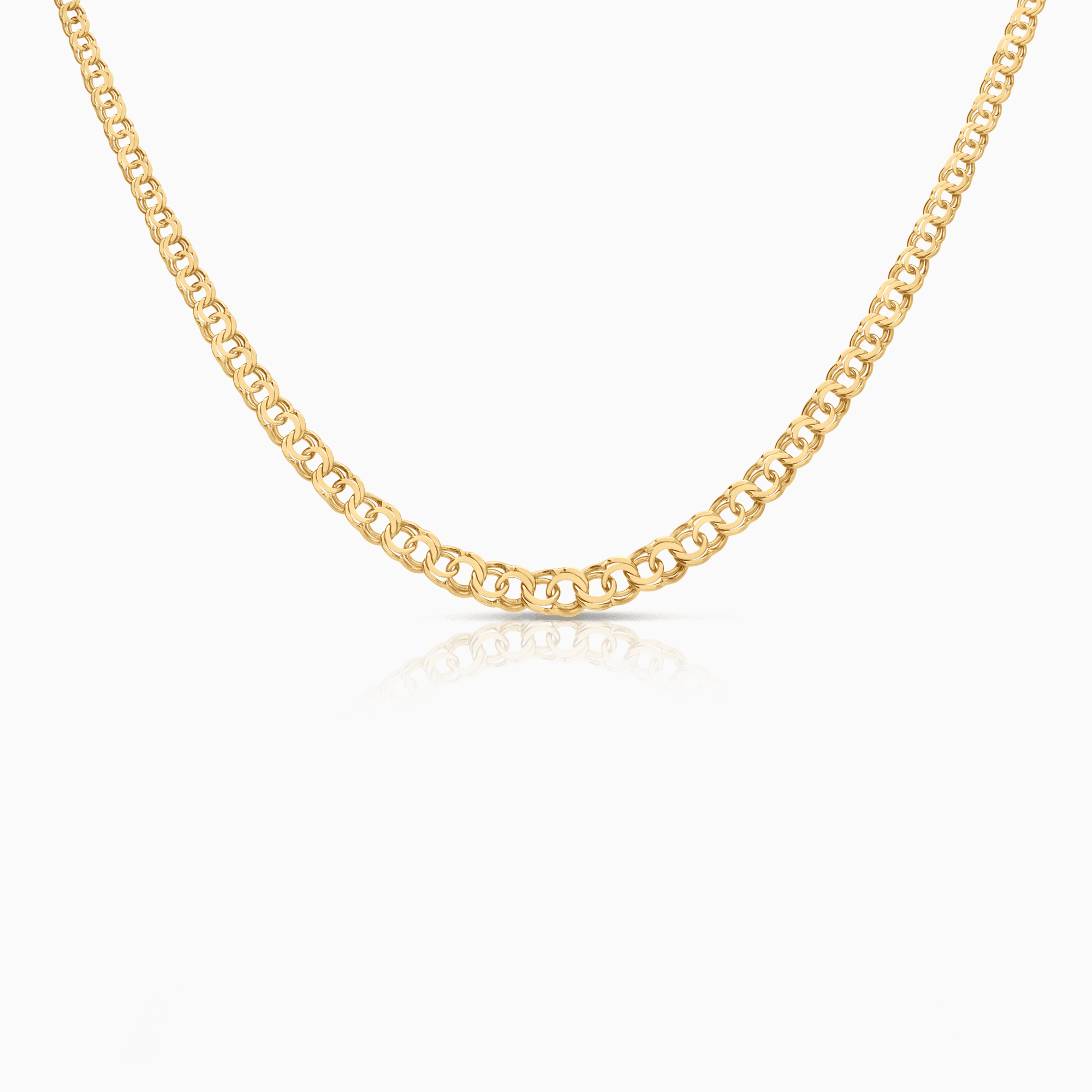 Bismarck necklace 13.58g 18K gold