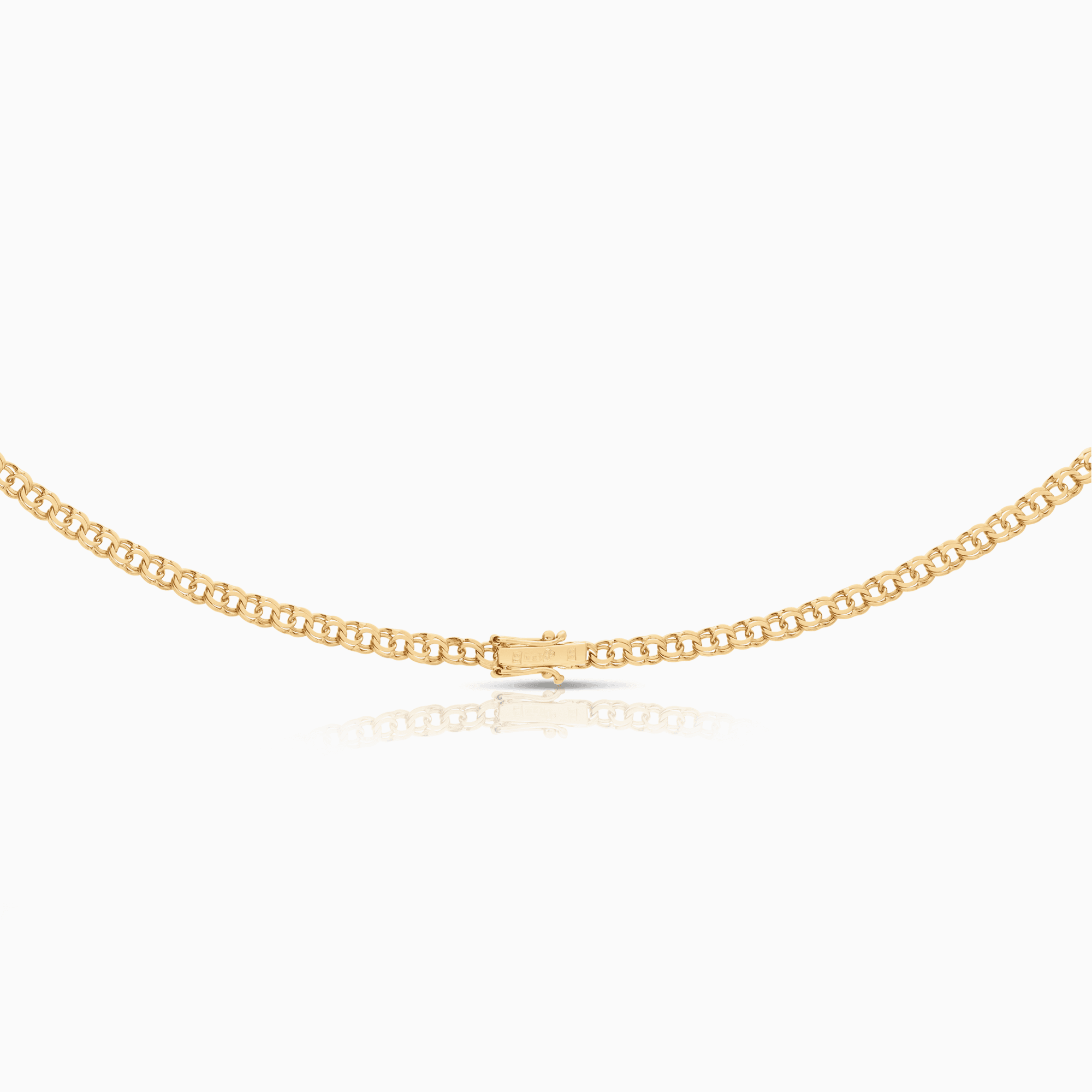 Bismarck necklace 13.58g 18K gold