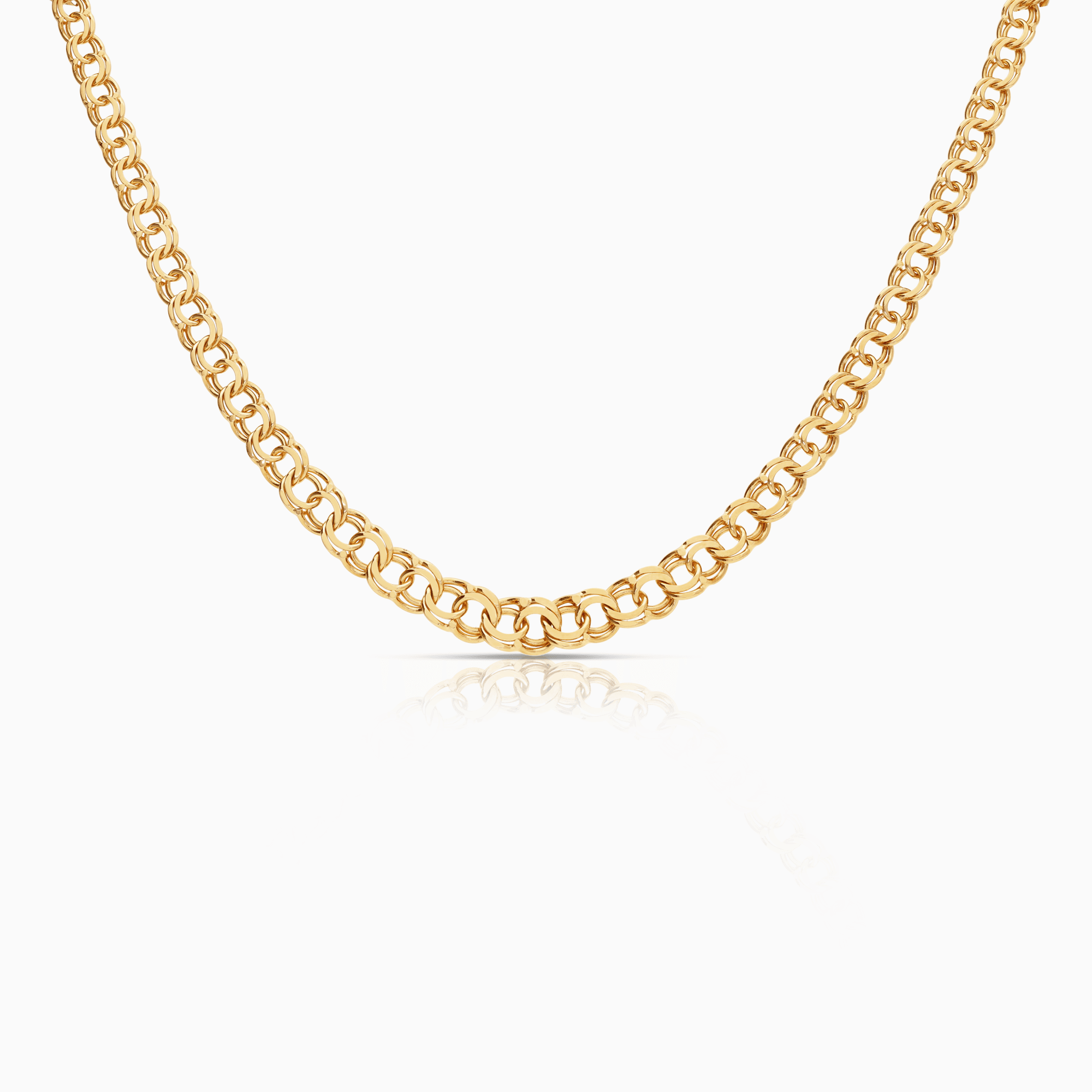 Bismarck necklace 19.67g 18K gold