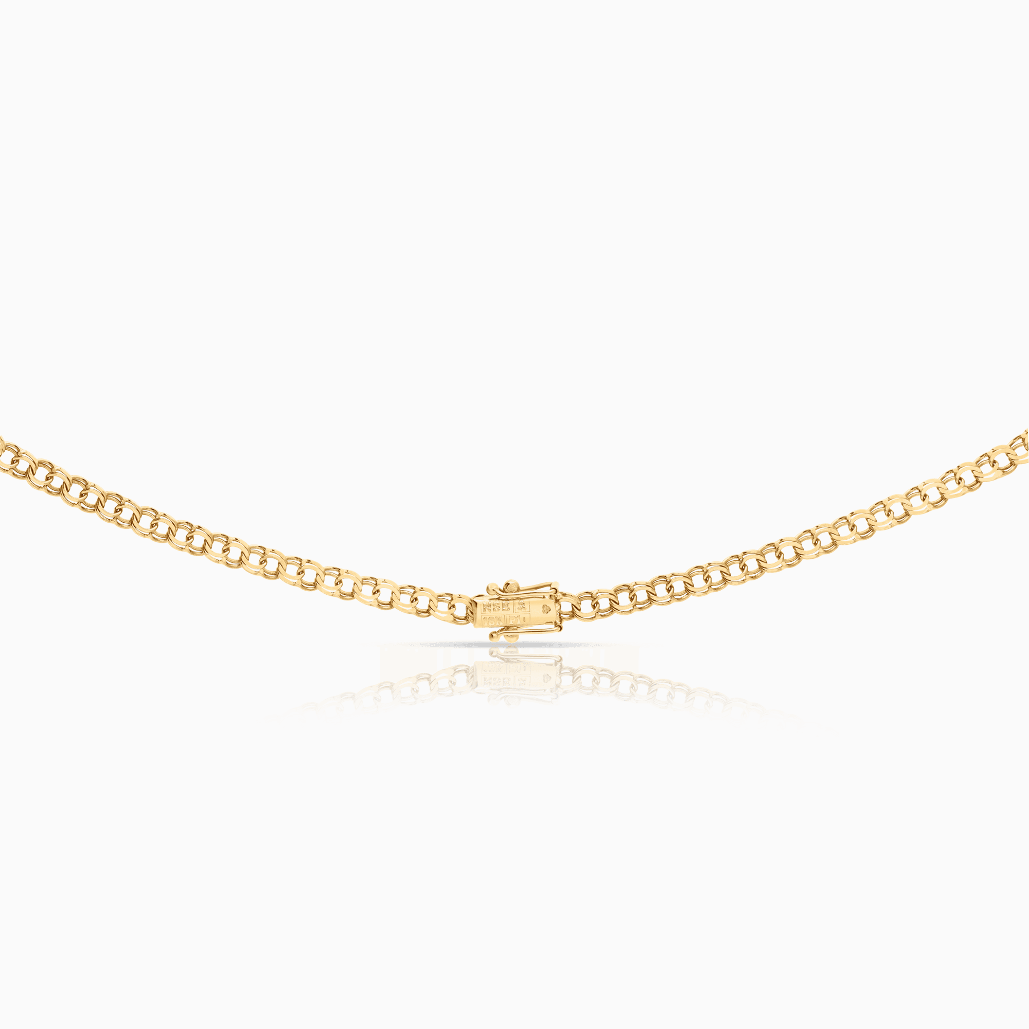 Bismarck necklace 19.67g 18K gold