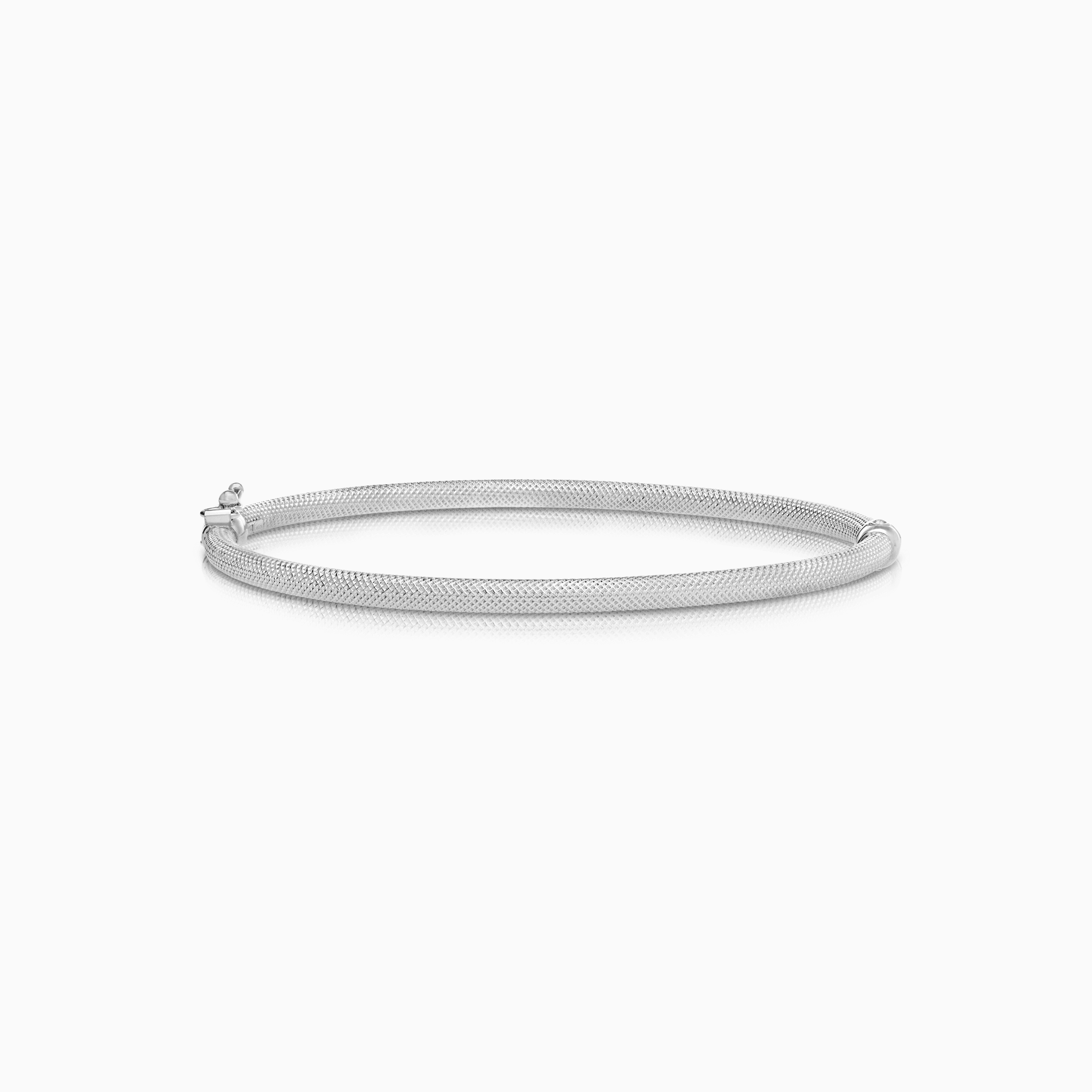 Bangle 5.65g 18K white gold