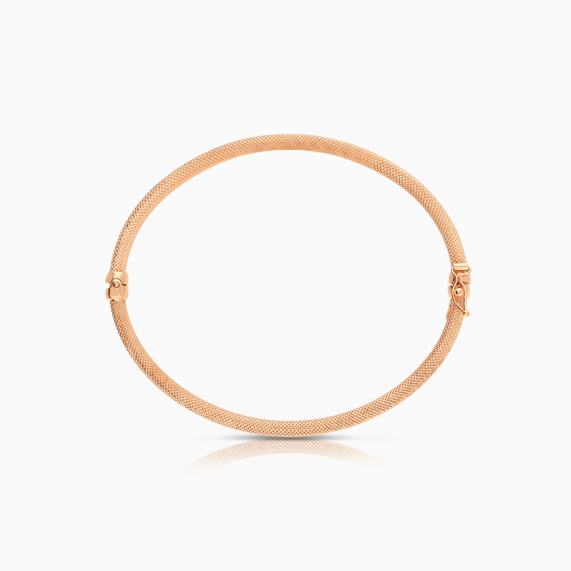 Bangle 5.51g 18K rose gold