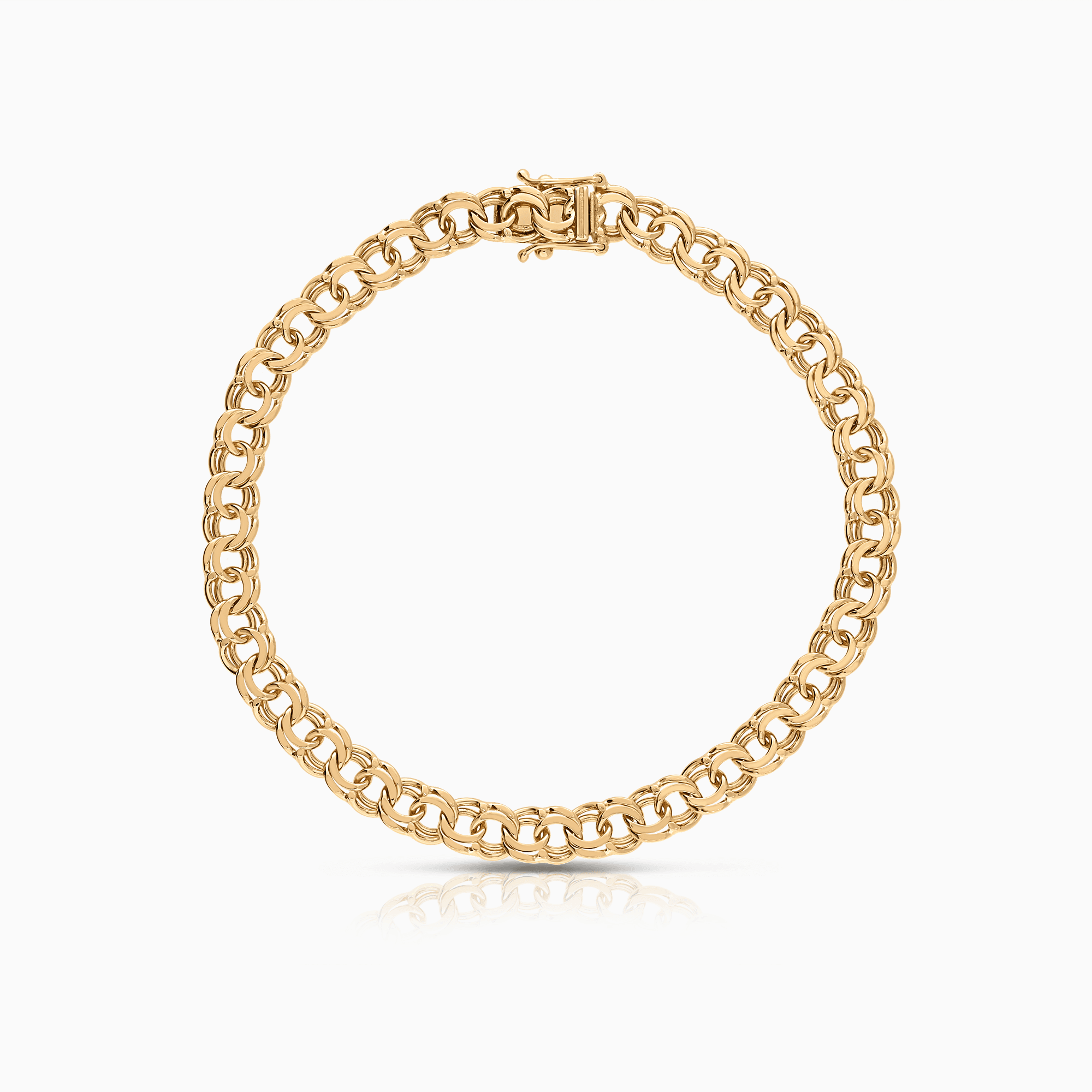Bismarck bracelet 10.88g 18K gold