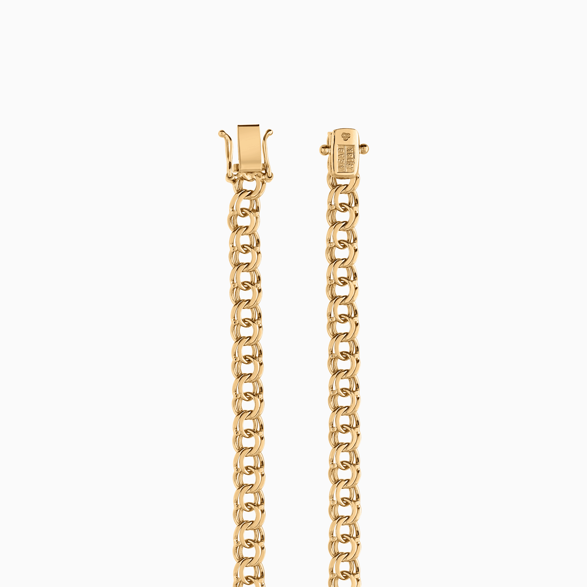 Bismarck bracelet 10.88g 18K gold