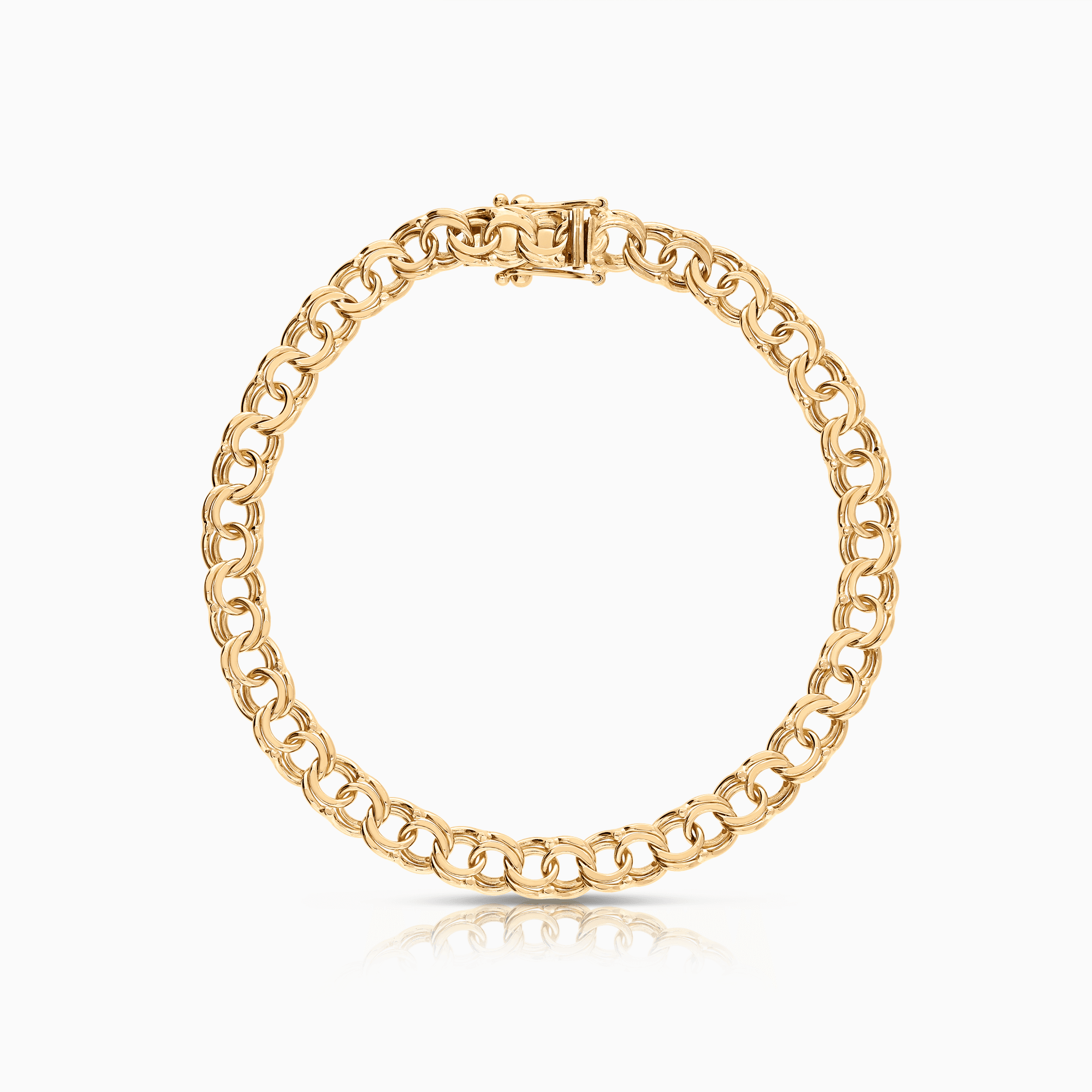 Bismarck bracelet 12.40g 18K gold