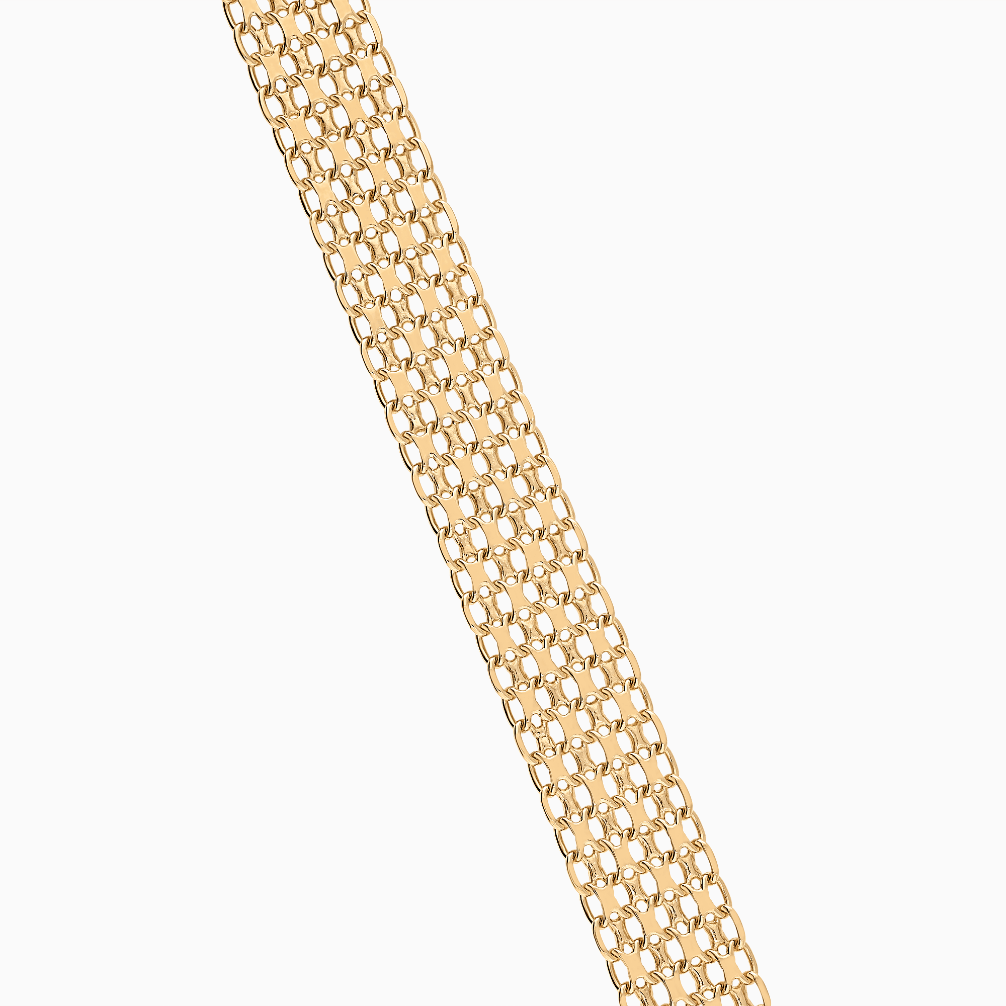 X-länk armband 20,69g 18K guld