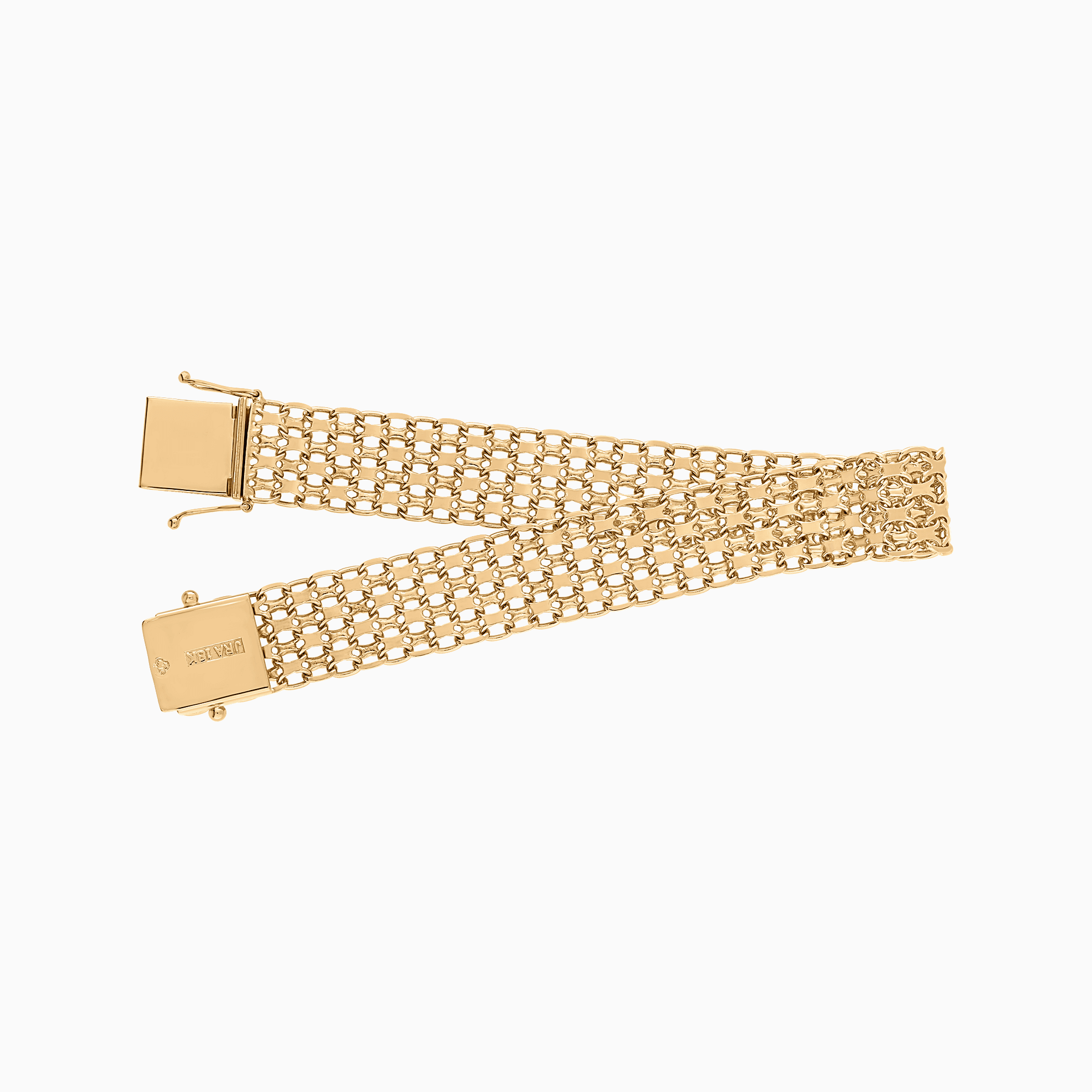 X-länk armband 20,69g 18K guld