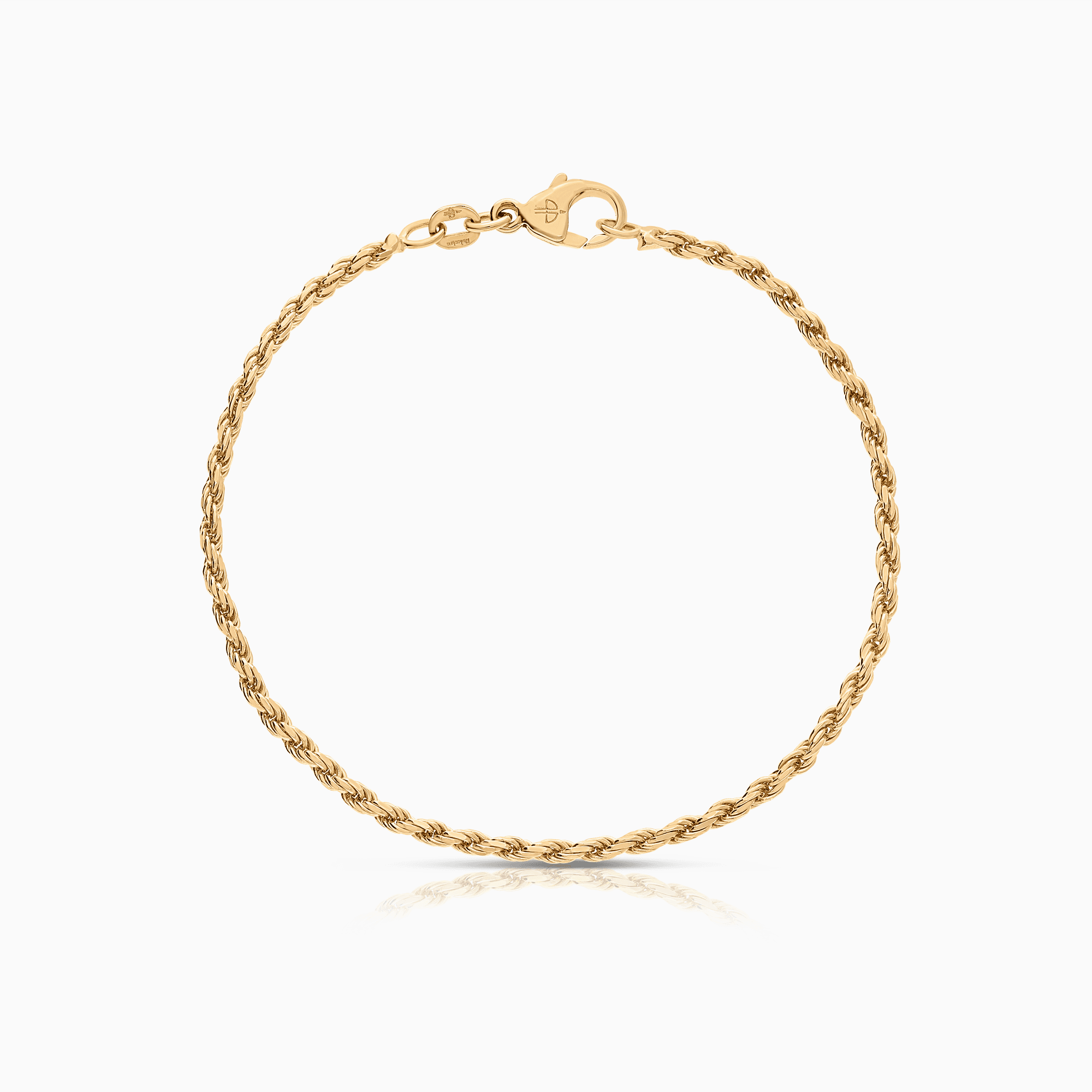 Rope Bracelet 5.0g 18K Gold