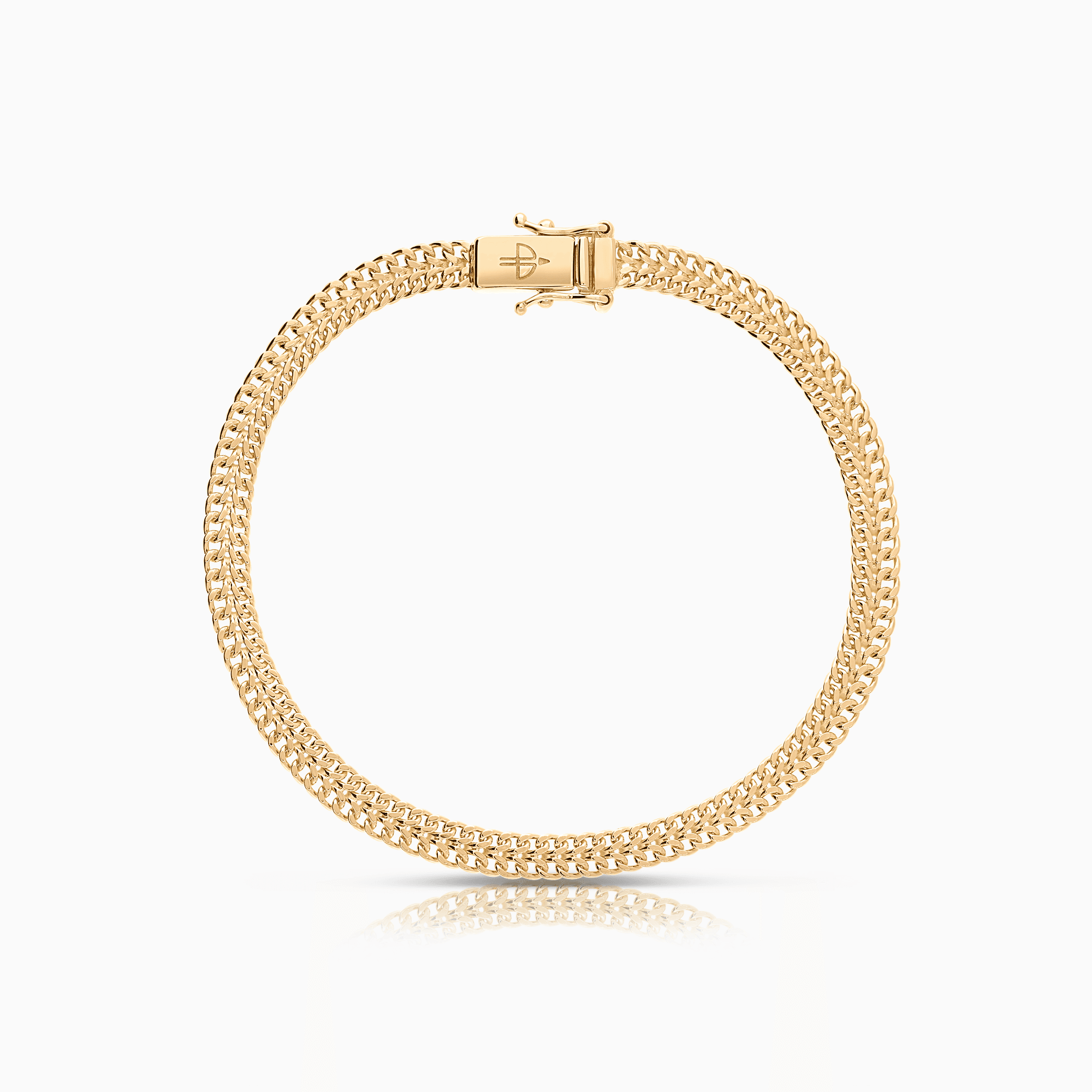 Armband fiskben 7,86g 18K guld