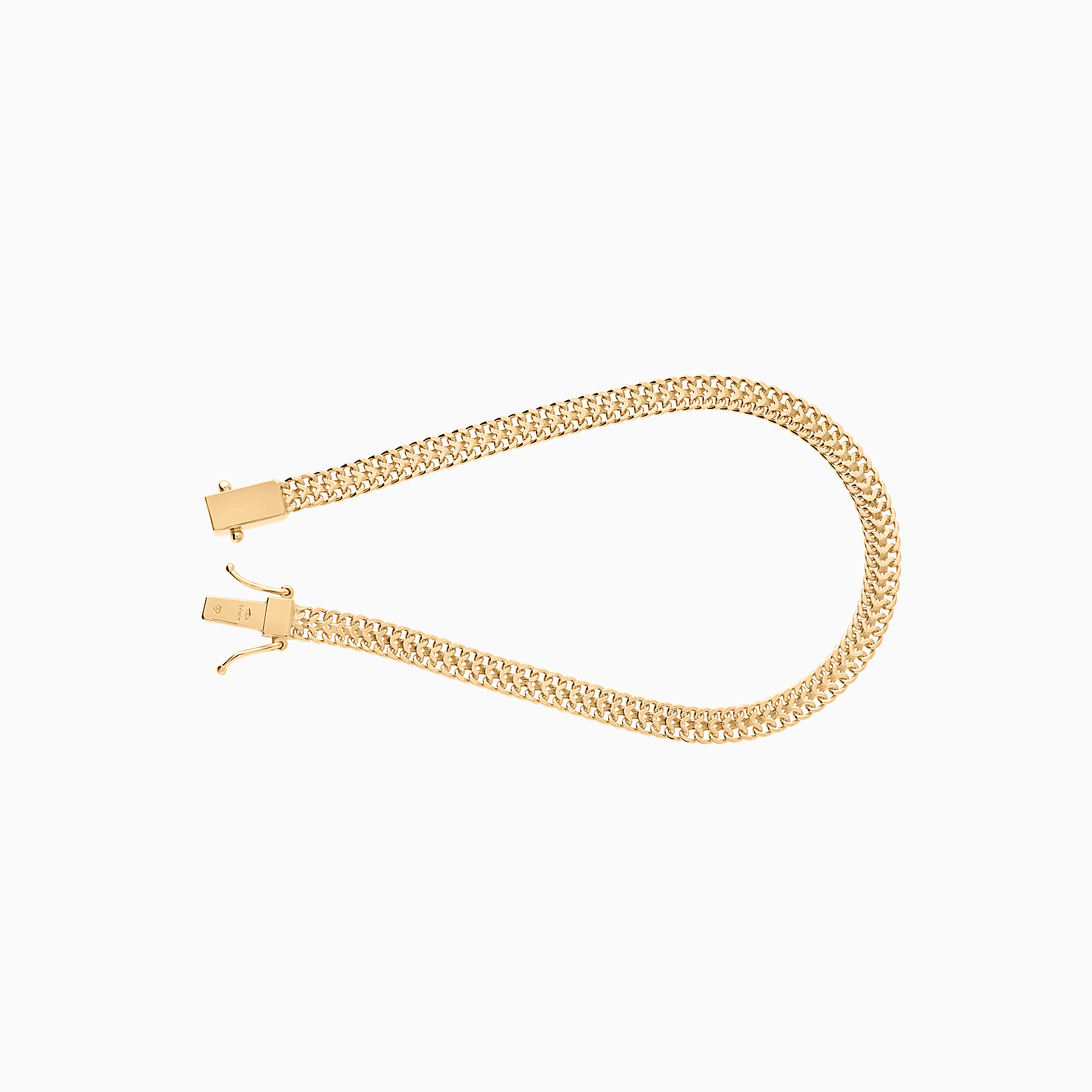 Armband fiskben 7,86g 18K guld
