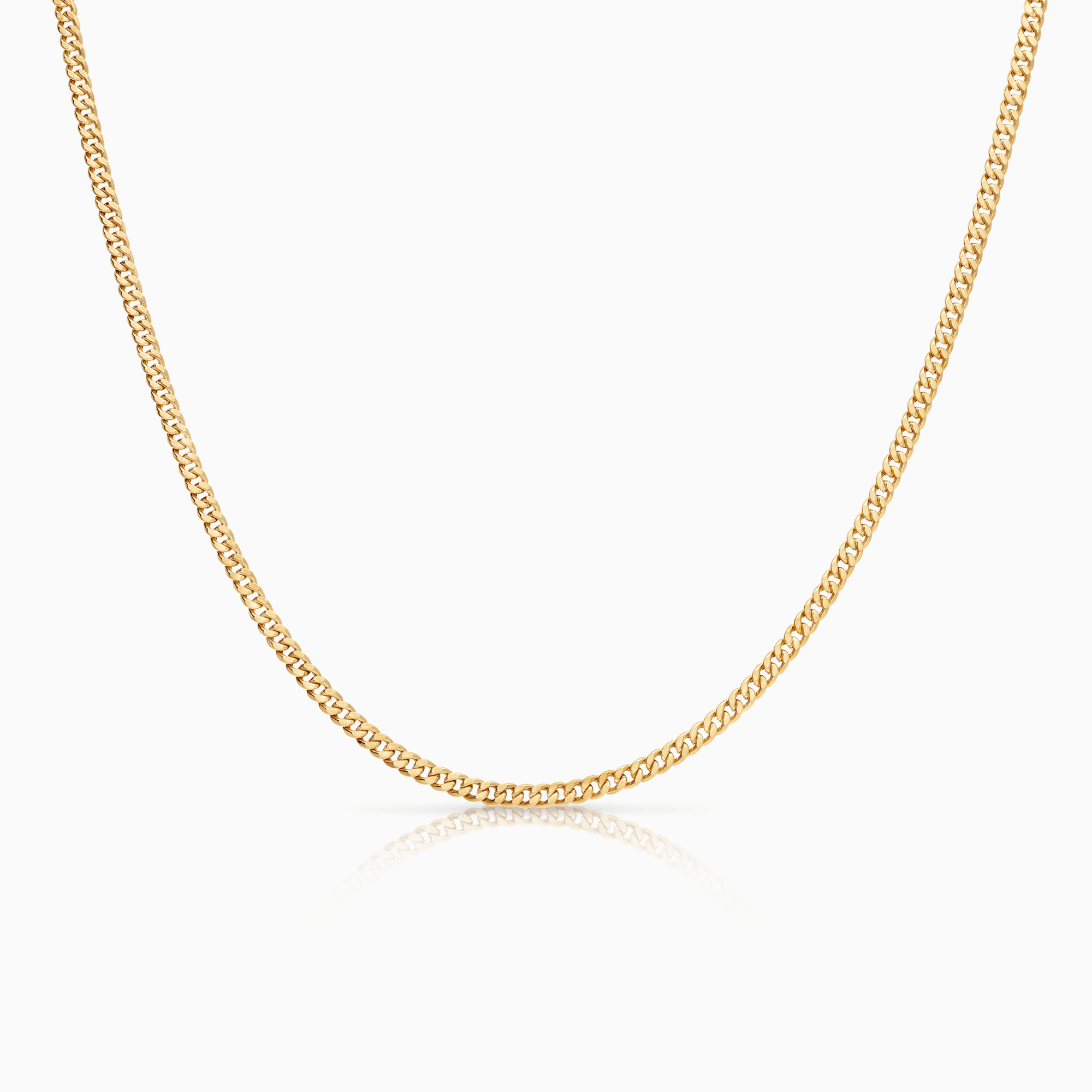 Curb chain 6.59g 18K gold