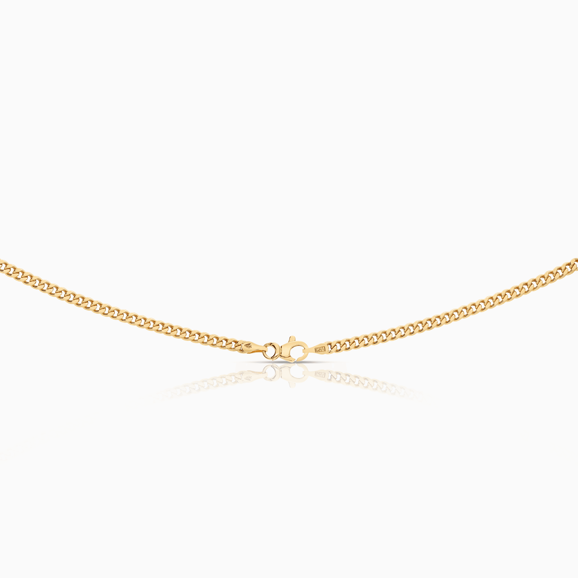 Curb chain 6.59g 18K gold