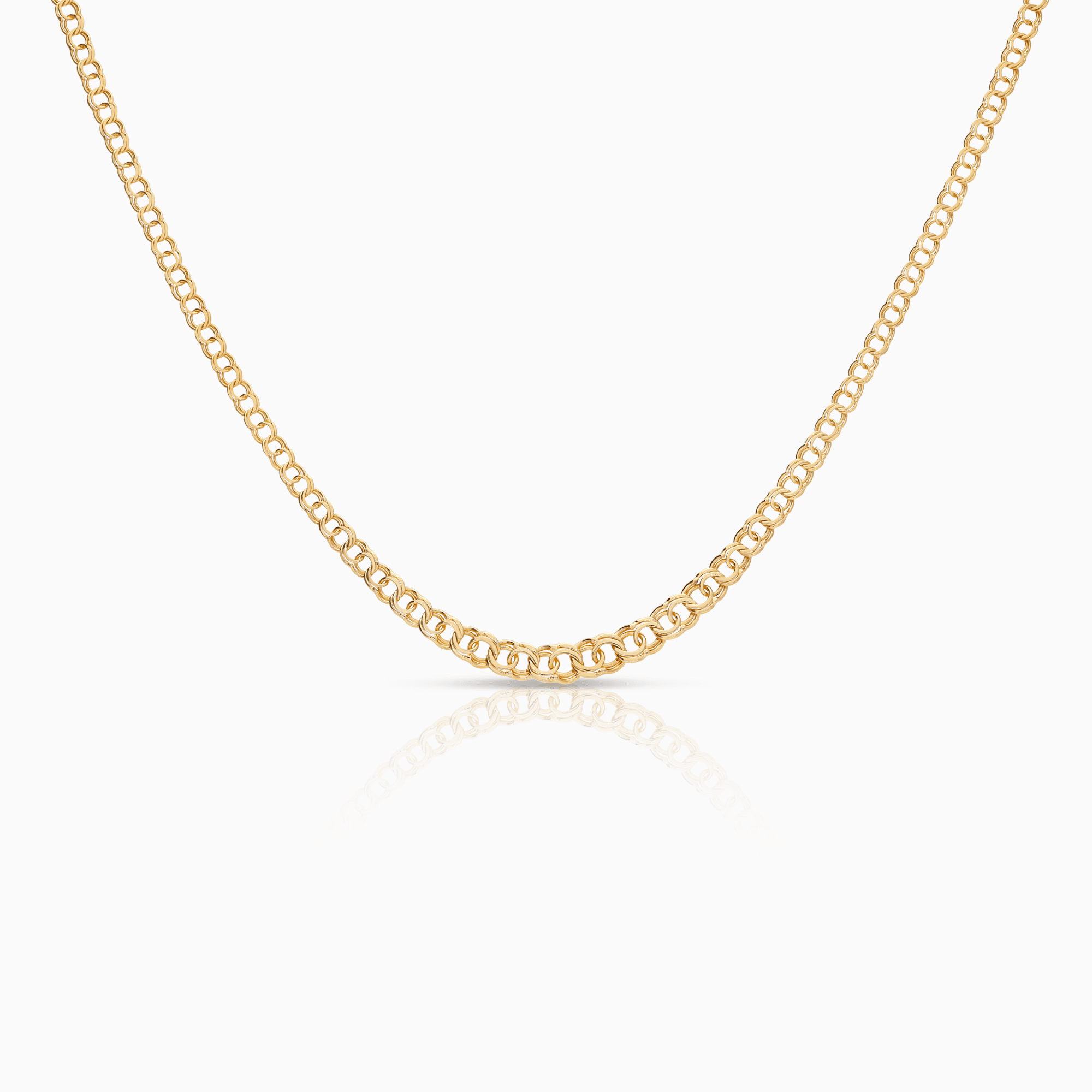 Bismarck Necklace 6.46g 18K Gold