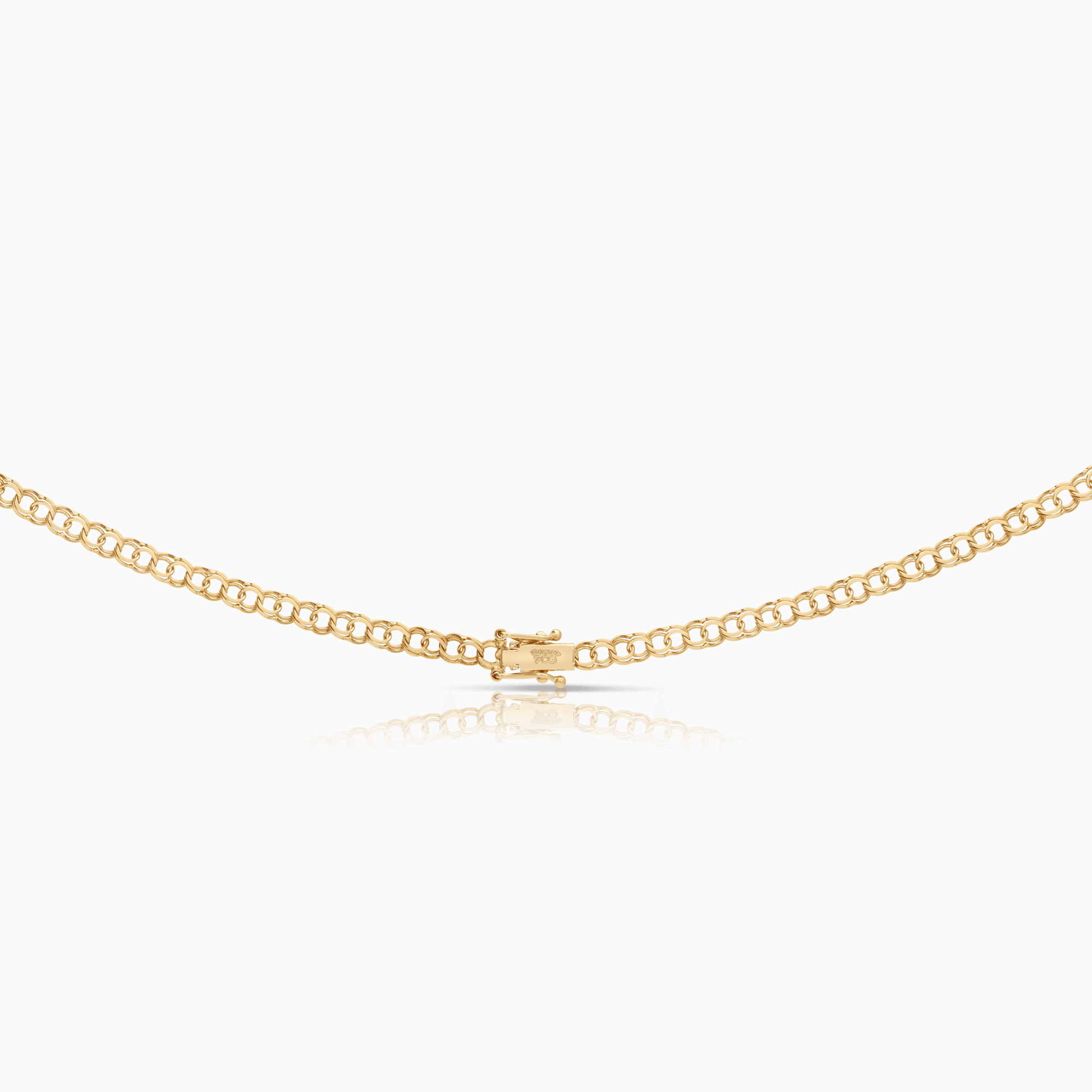 Bismarck halsband 11,46g 18K guld