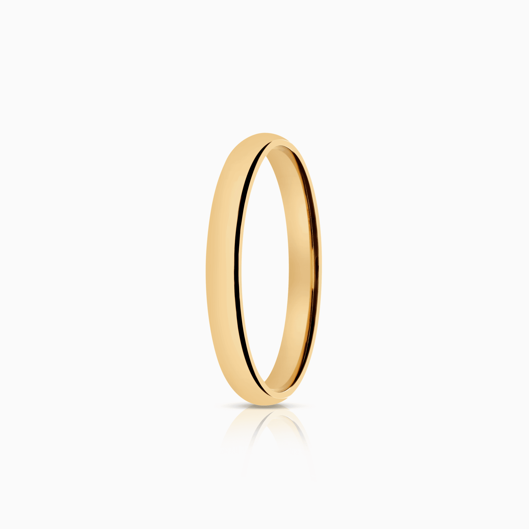 Schalins plain ring 2.98g 18K gold