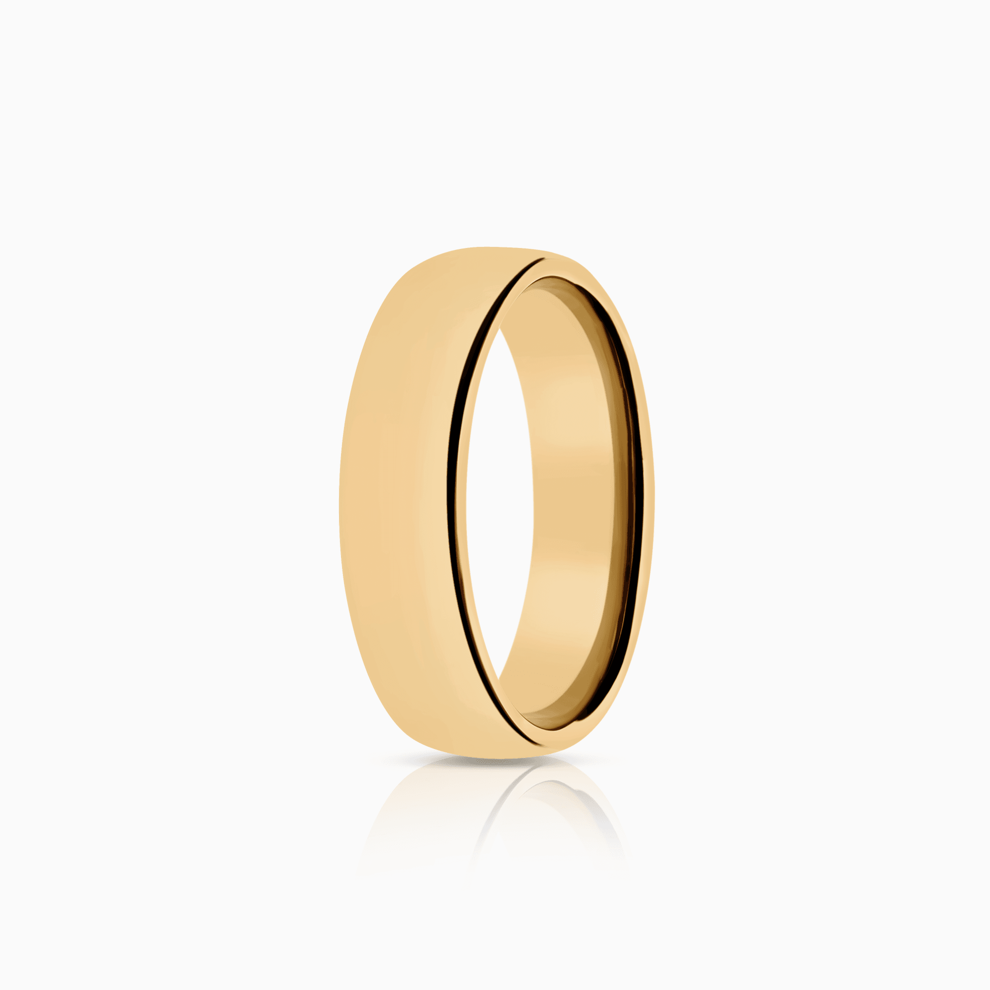 Schalins plain ring 8.21g 18K gold