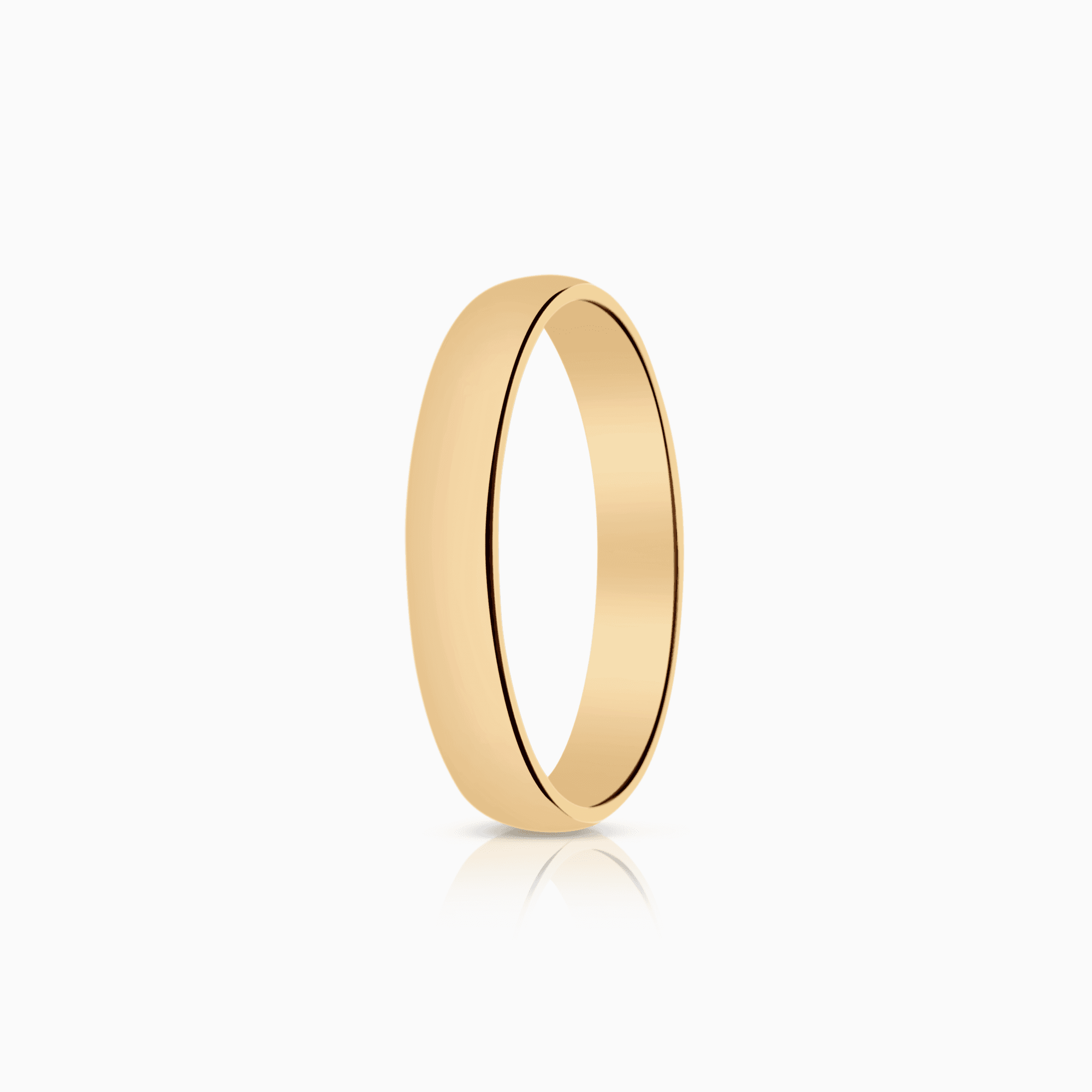 Schalins slät ring 2,57g 18K guld