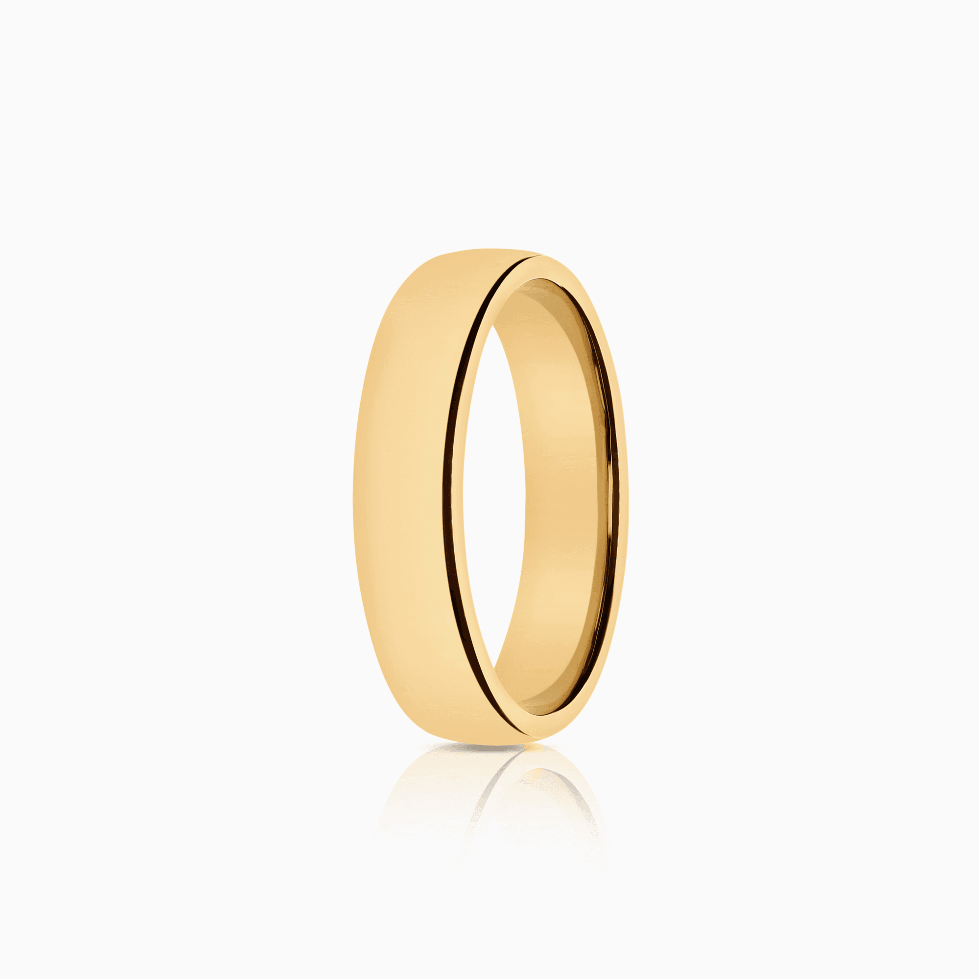 Schalins slät ring 8,83g 18K guld
