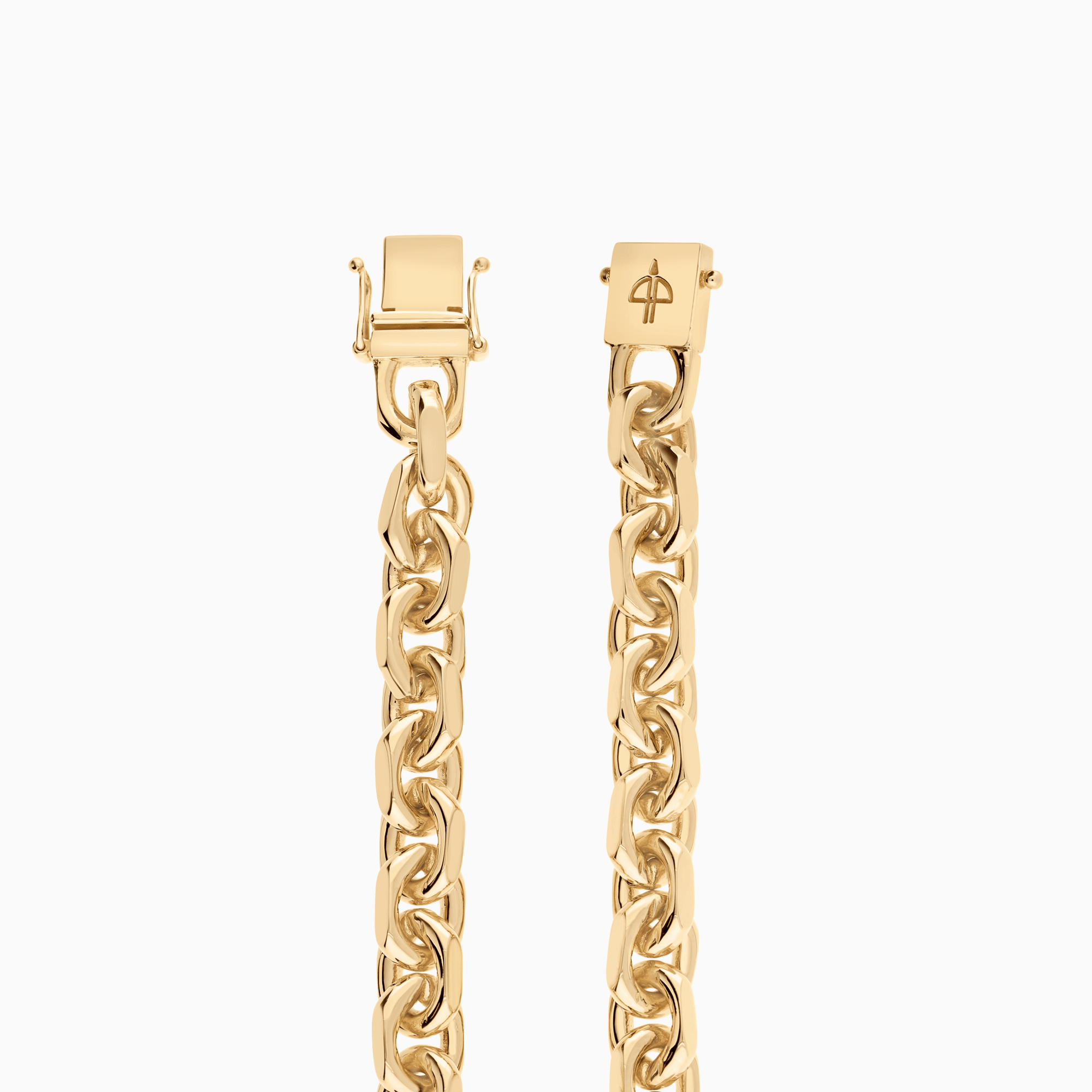 Cable bracelet 57.56g 18K gold