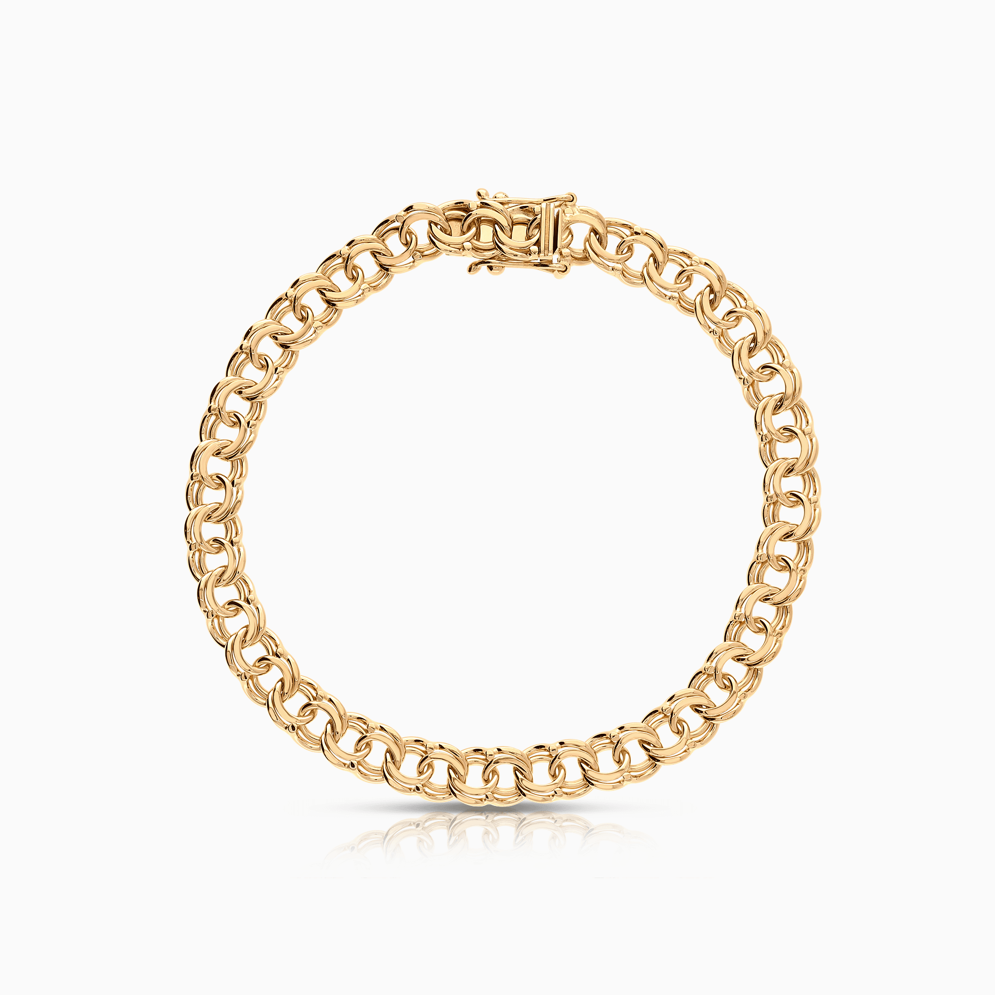Bismarck Bracelet 12.41g 18K Gold