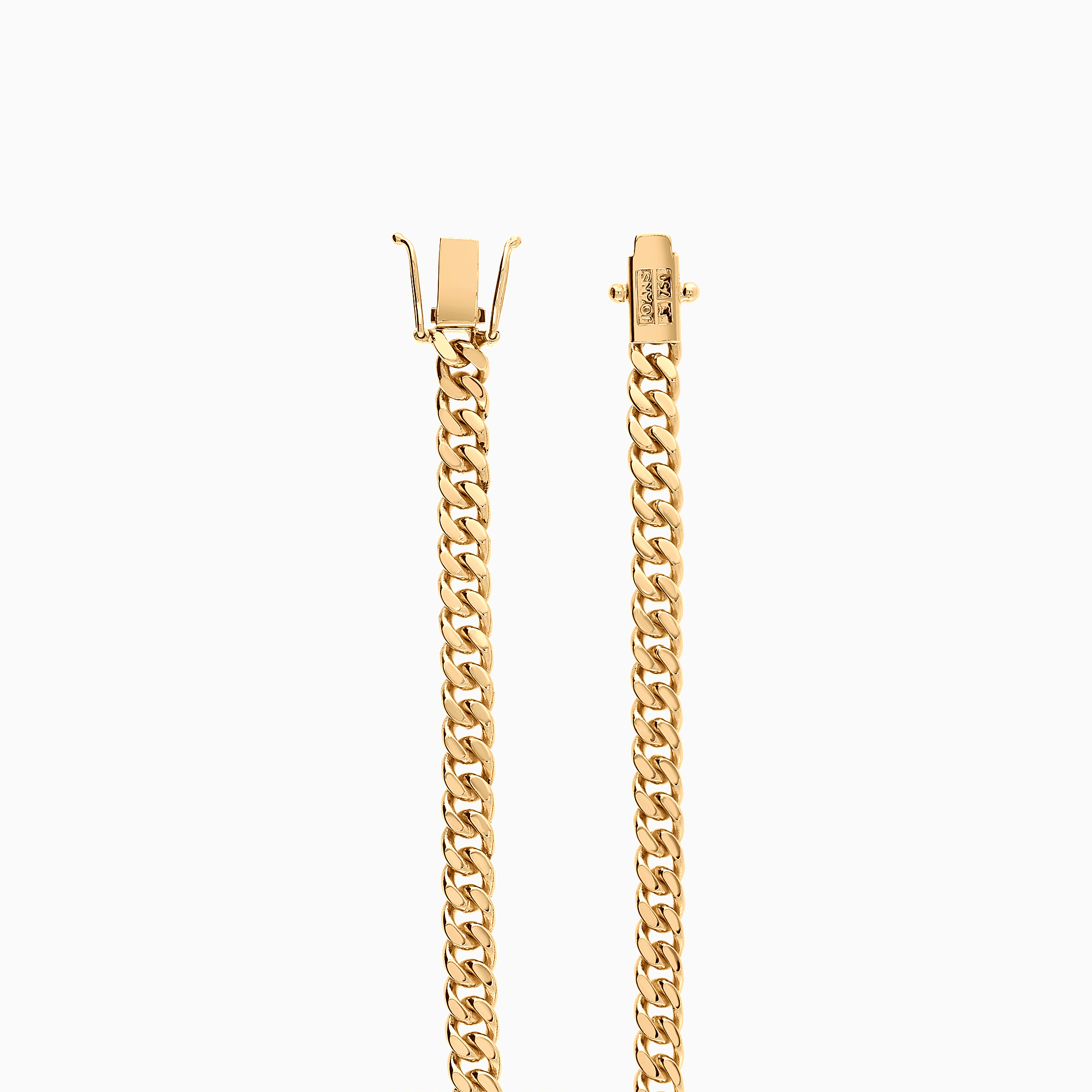 Curb bracelet 17.44g 18K gold