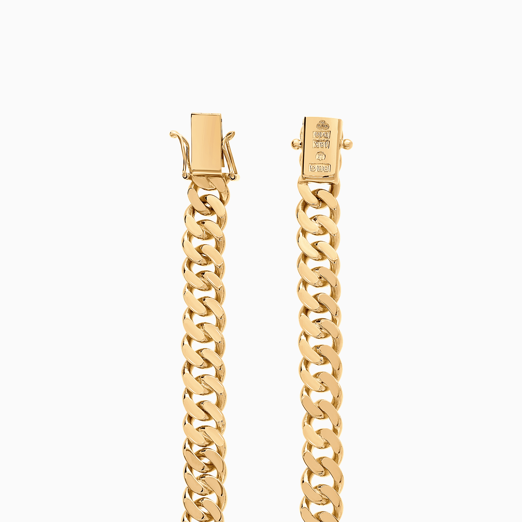 Curb Bracelet 25.74g 18K Gold