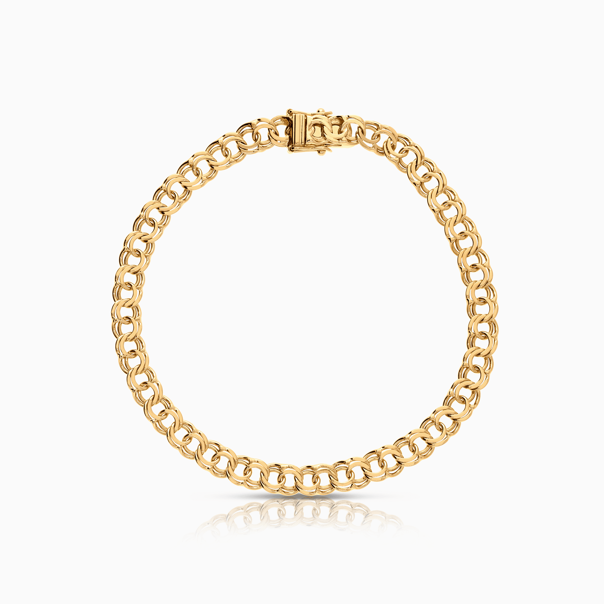 Bismarck armband 9,39g 18K guld